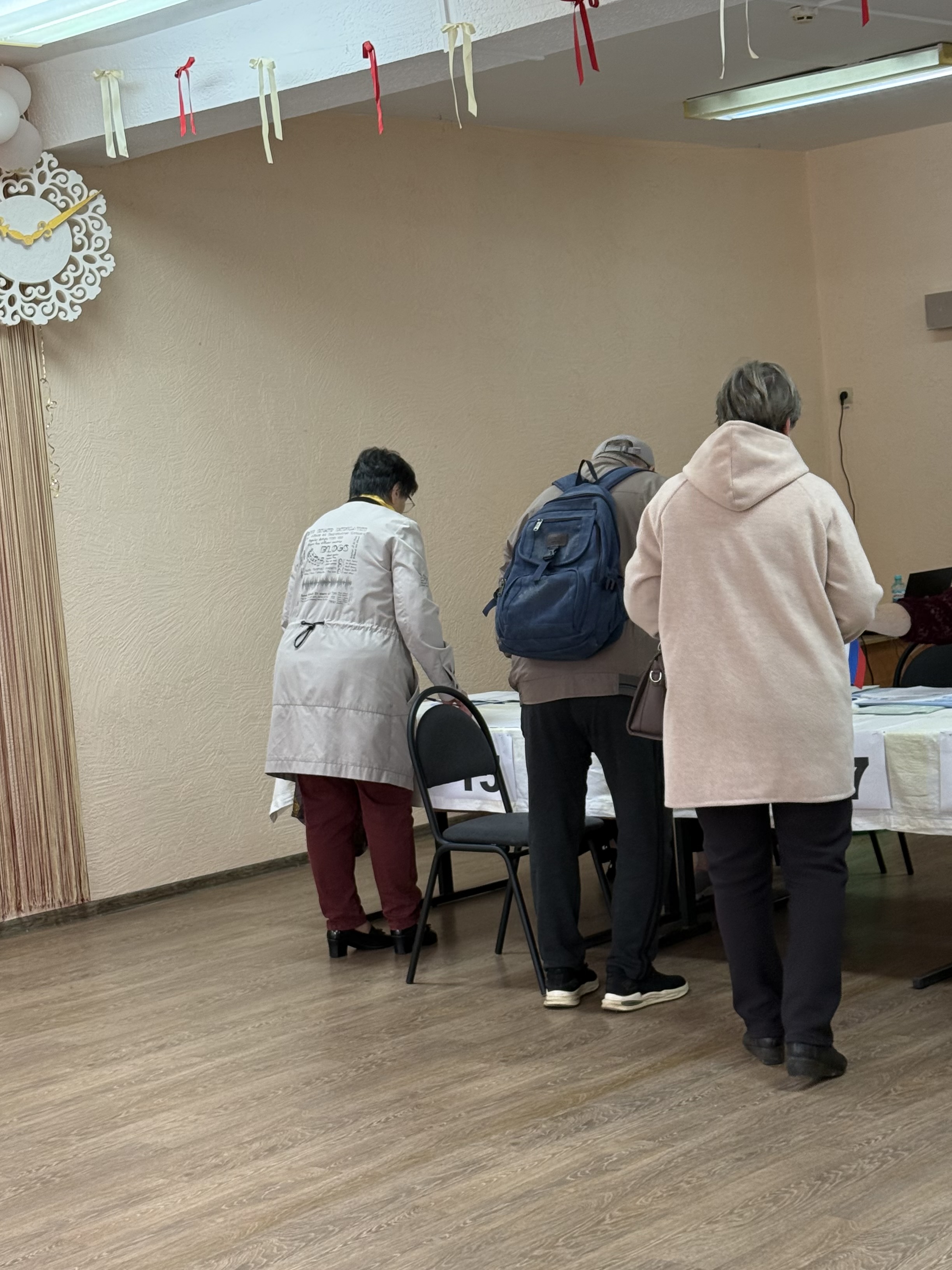 Сообщение — УИК №575, Ивановская область