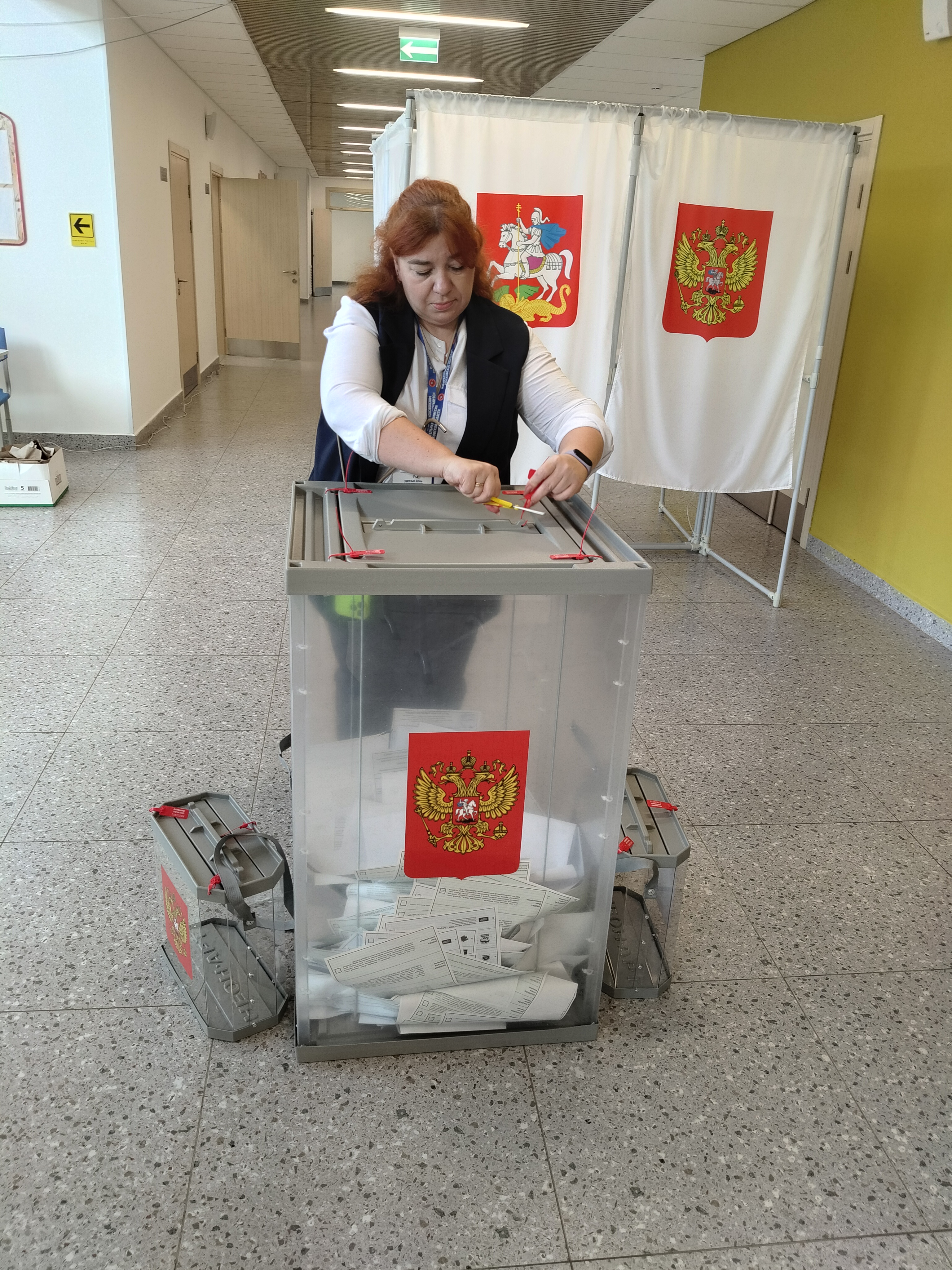Сообщение — УИК №4028, Московская область