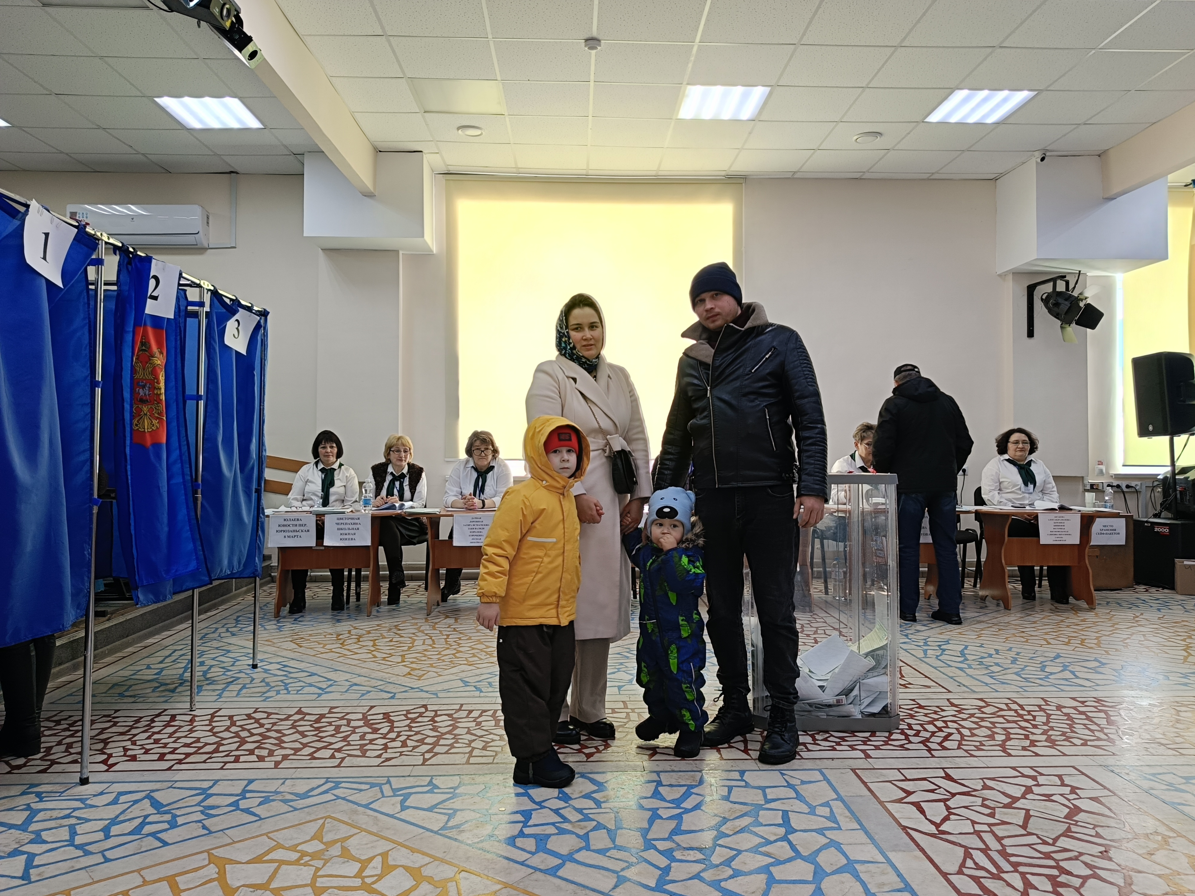 Сообщение наблюдателя — УИК №2231, Республика Башкортостан