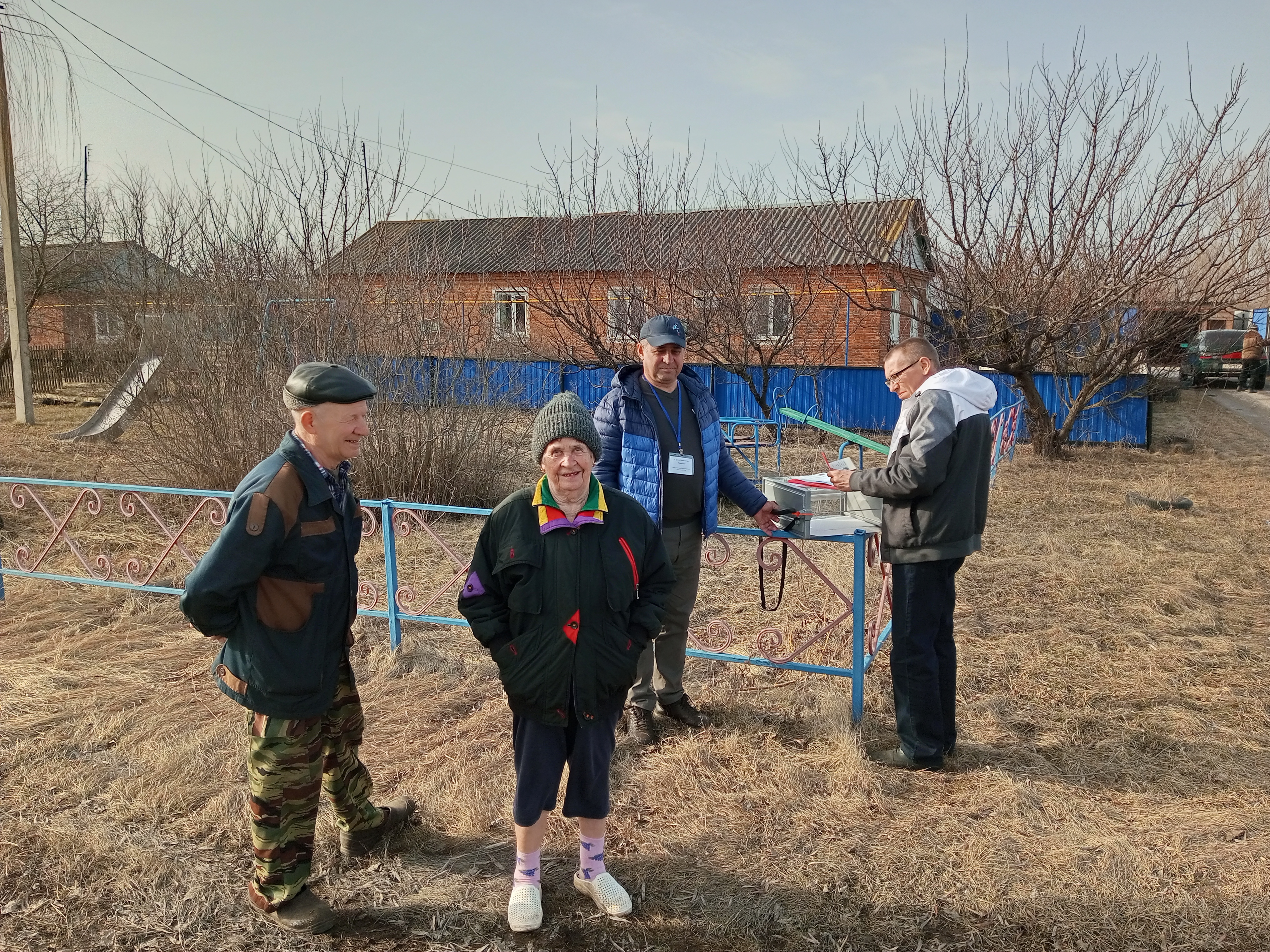 Сообщение наблюдателя — УИК №1066, Белгородская область
