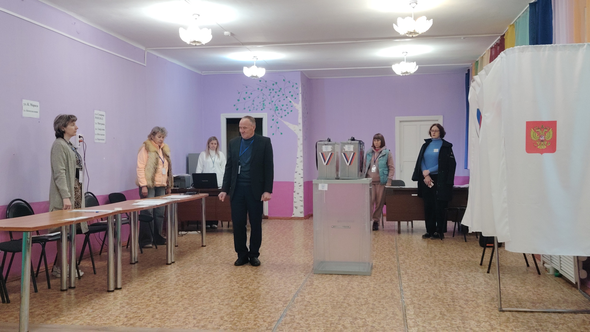 Сообщение наблюдателя — УИК №1408, Кемеровская область — Кузбасс