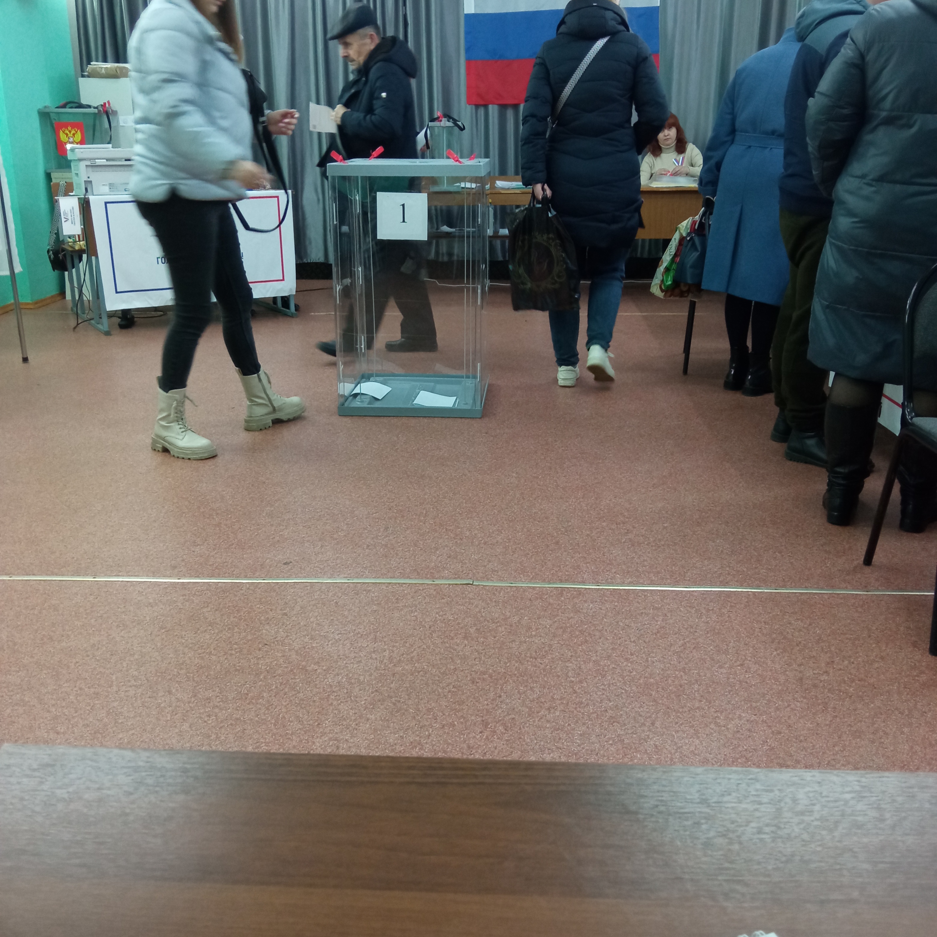 Сообщение наблюдателя — УИК №503, Смоленская область