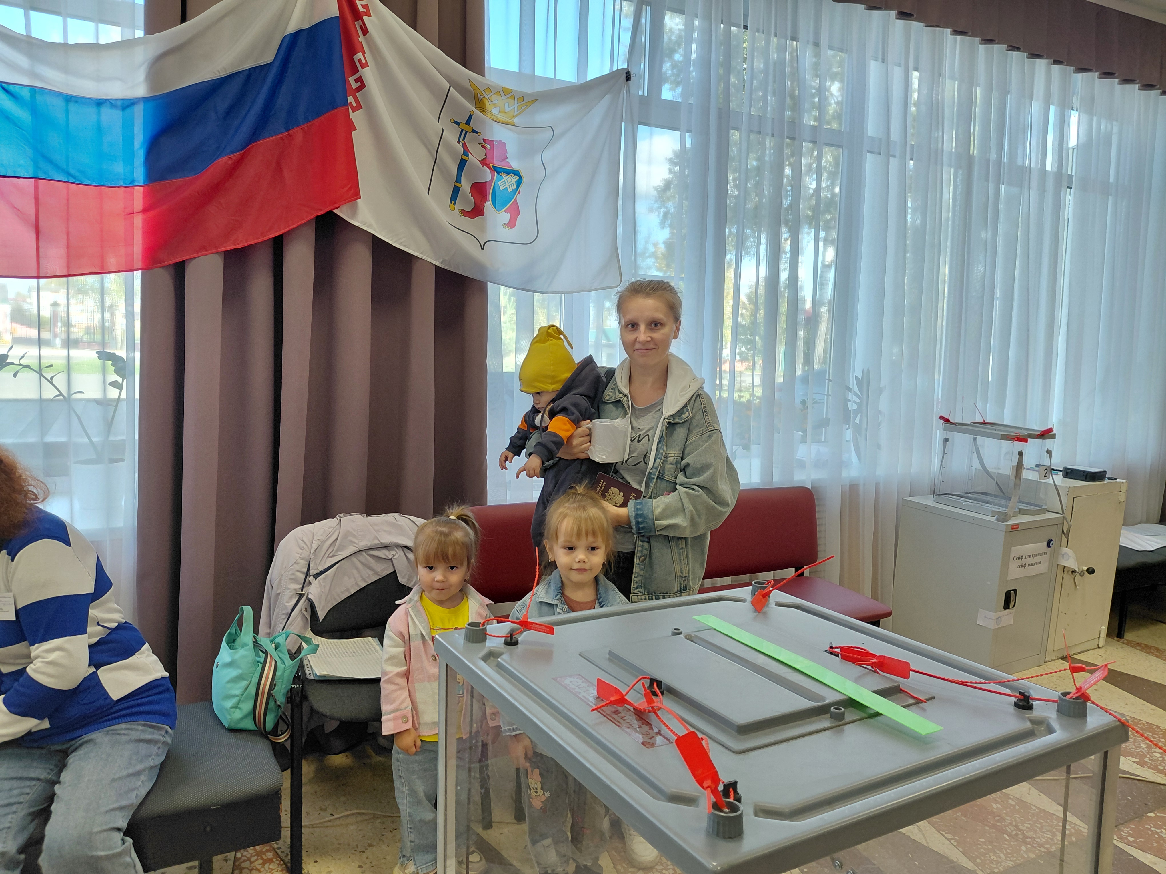 Сообщение — УИК №434, Республика Марий Эл