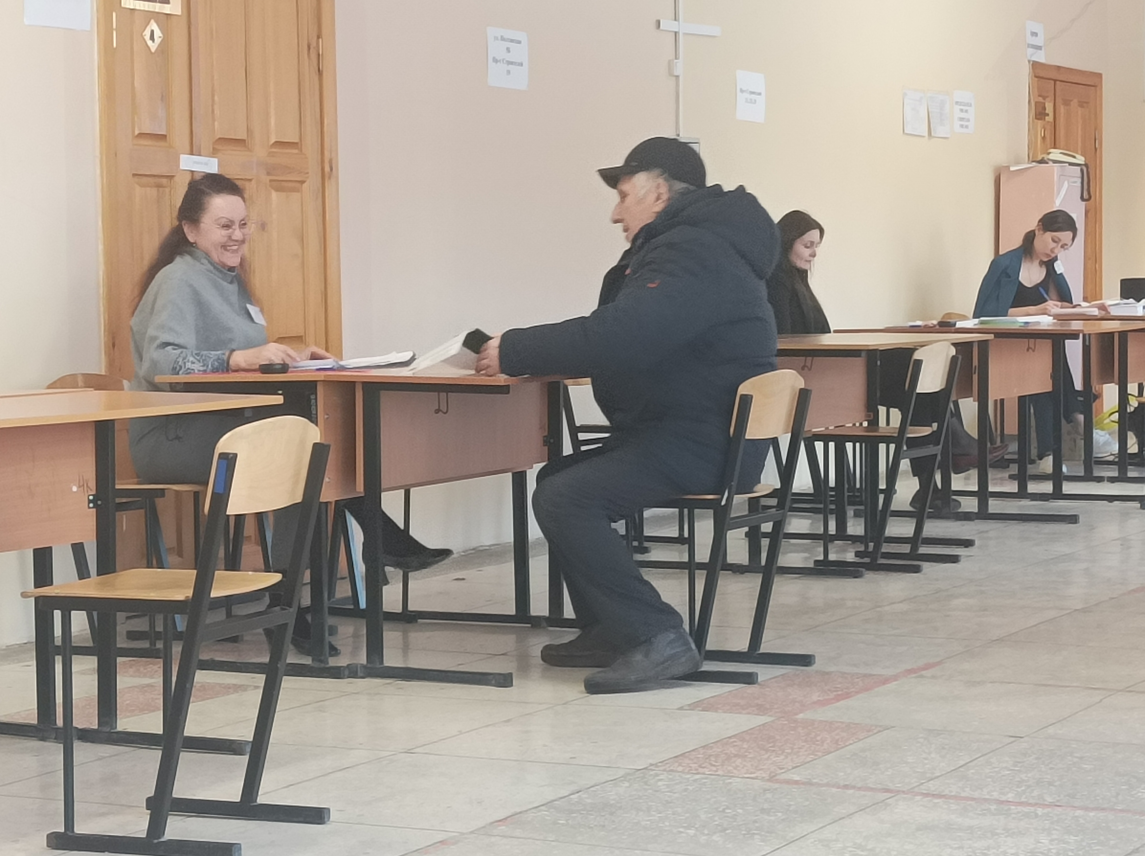 Сообщение наблюдателя — УИК №1602, Саратовская область