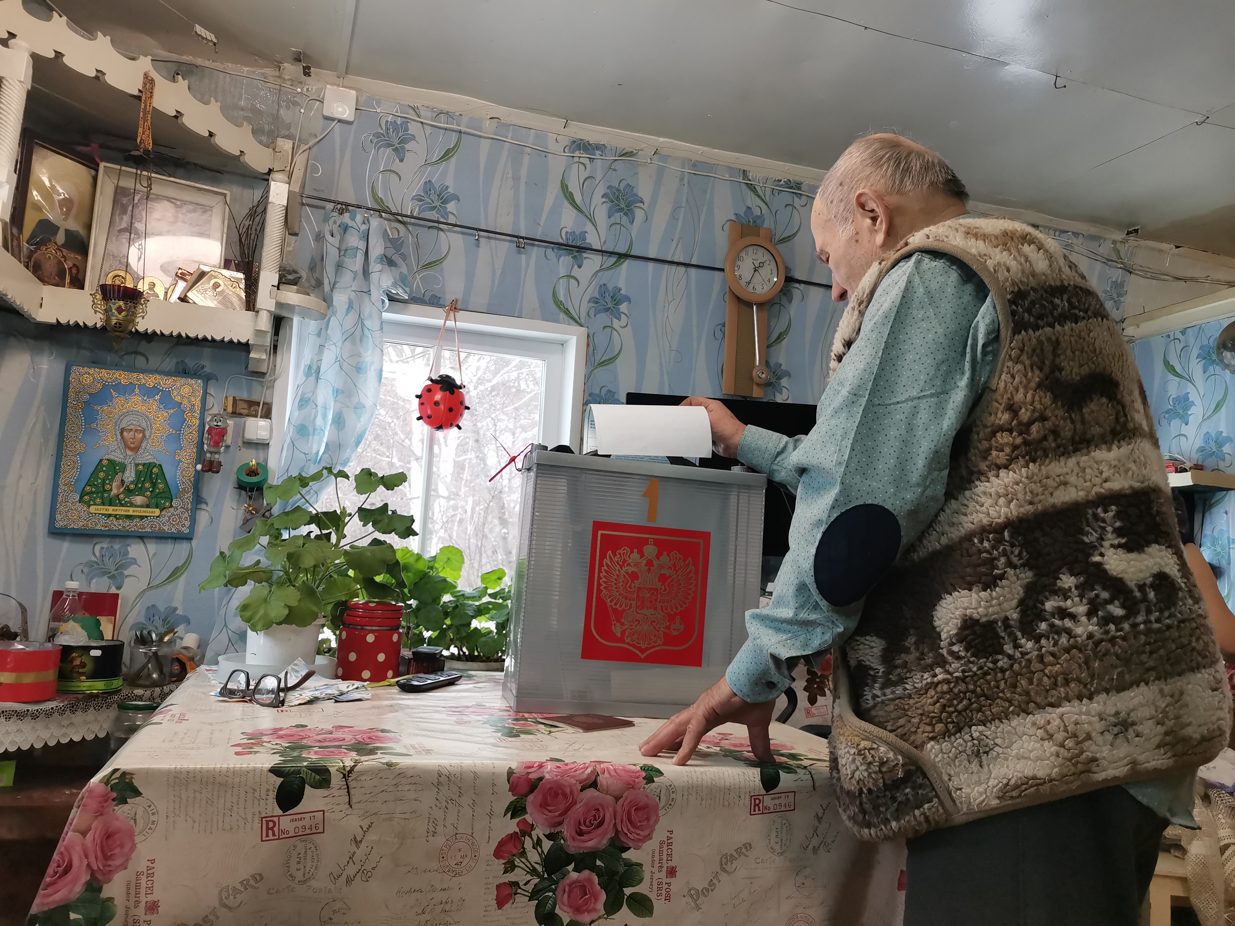 Сообщение наблюдателя — УИК №265, Архангельская область
