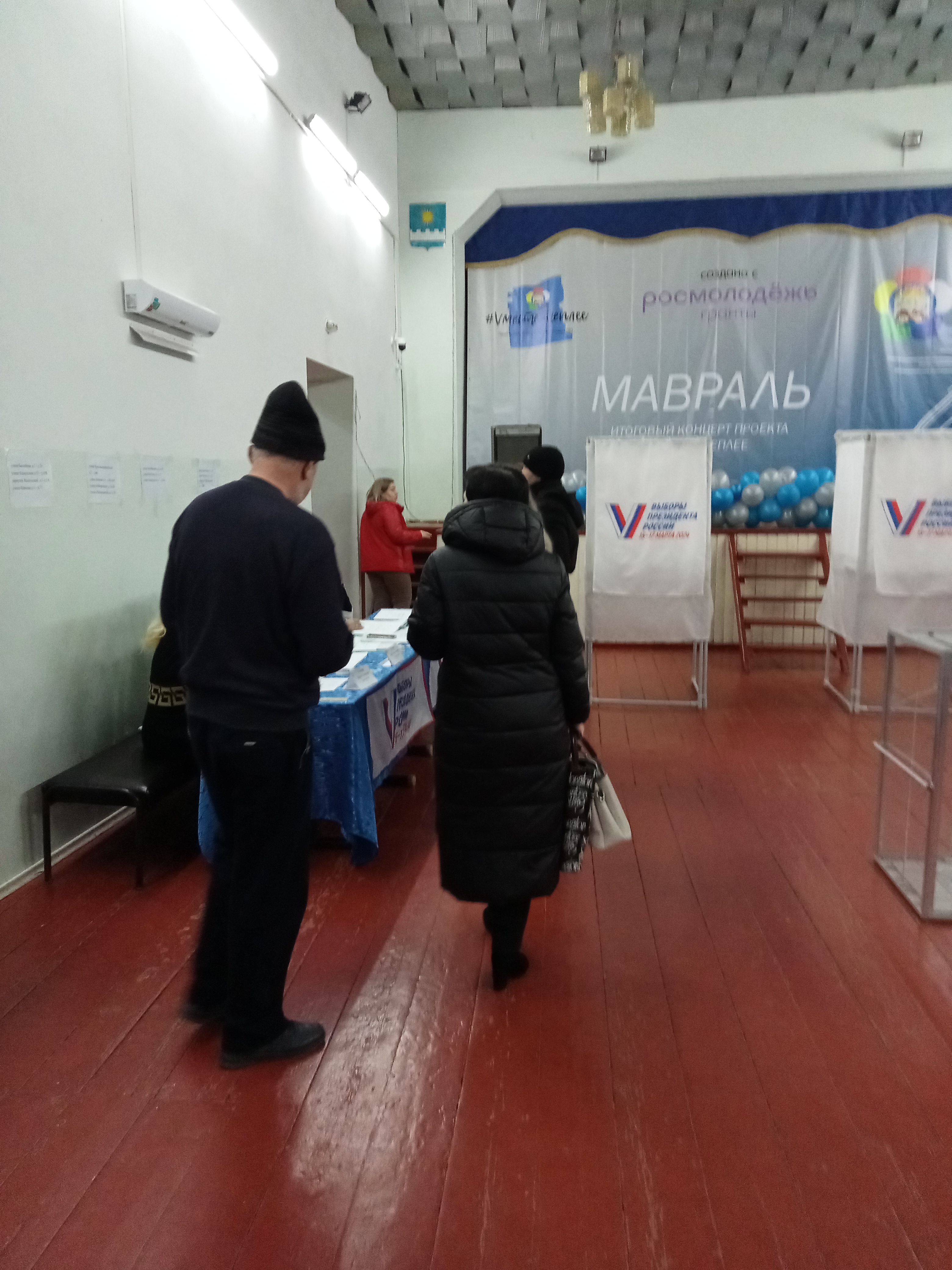 Сообщение наблюдателя — УИК №955, Ставропольский край