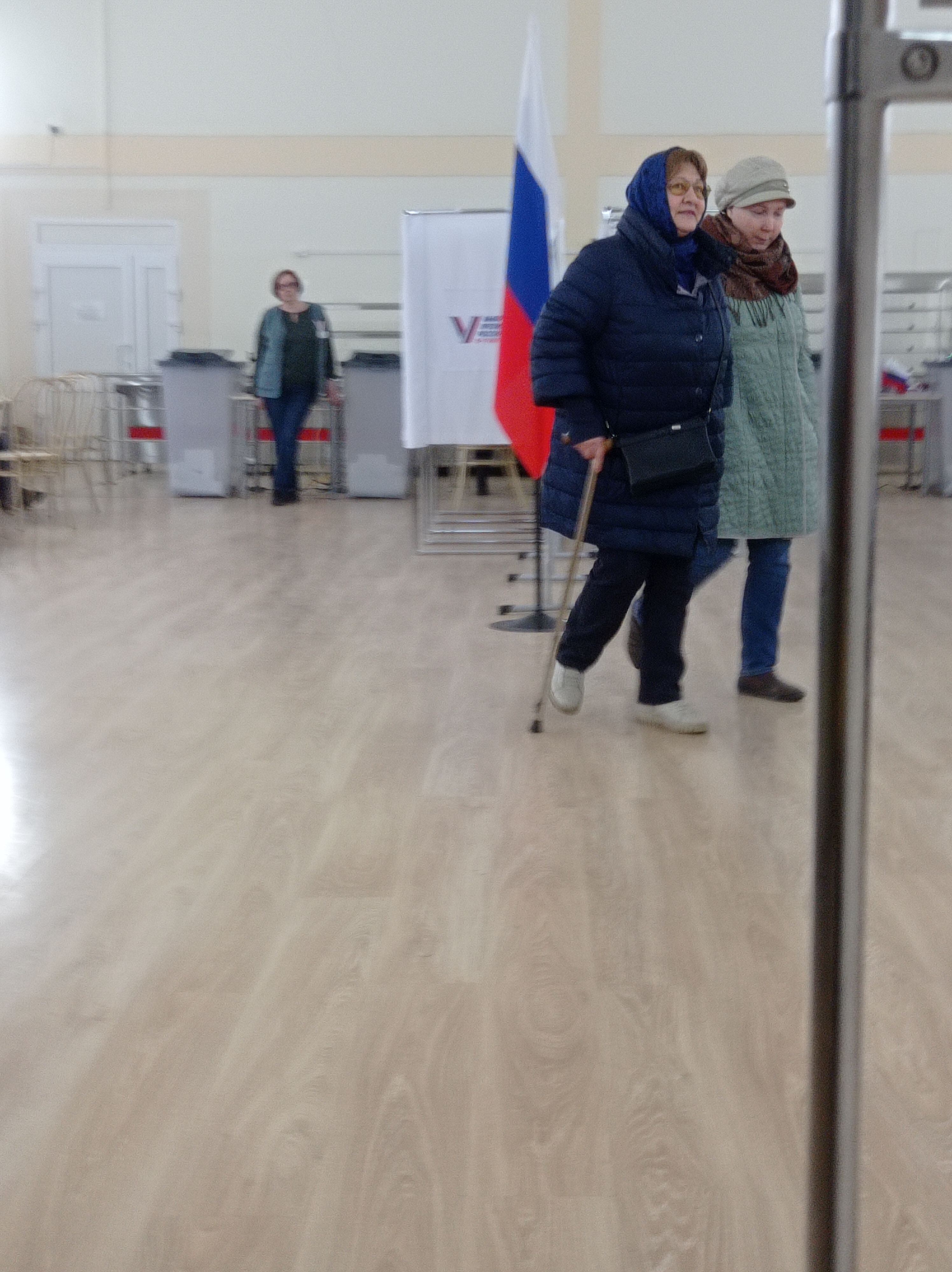 Сообщение наблюдателя — УИК №378, Ленинградская область