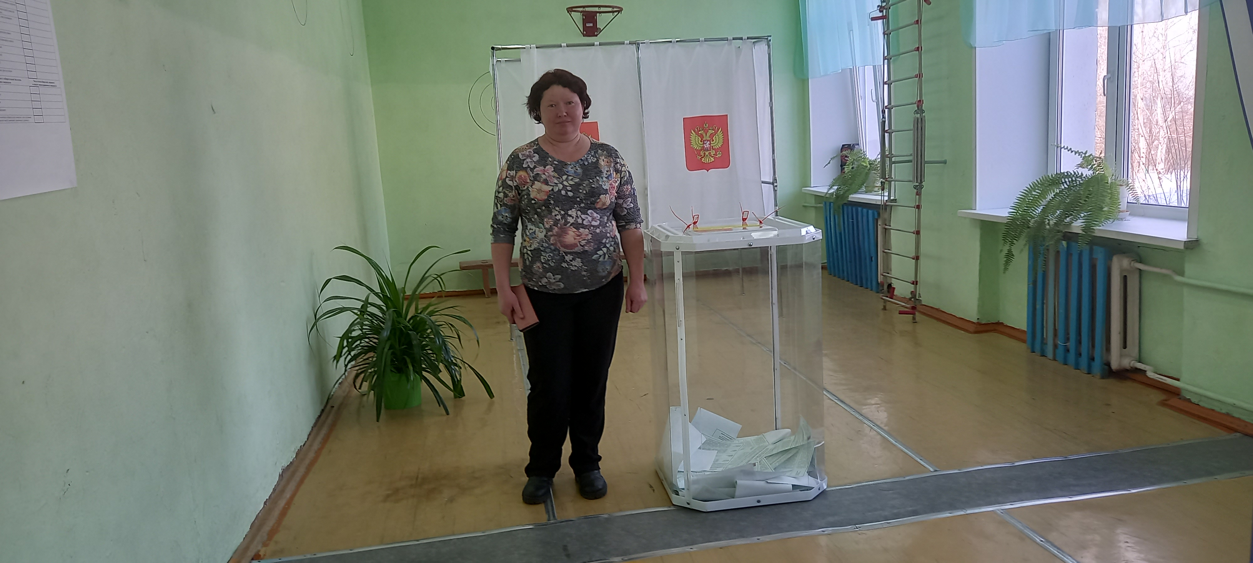 Сообщение наблюдателя — УИК №1107, Пермский край