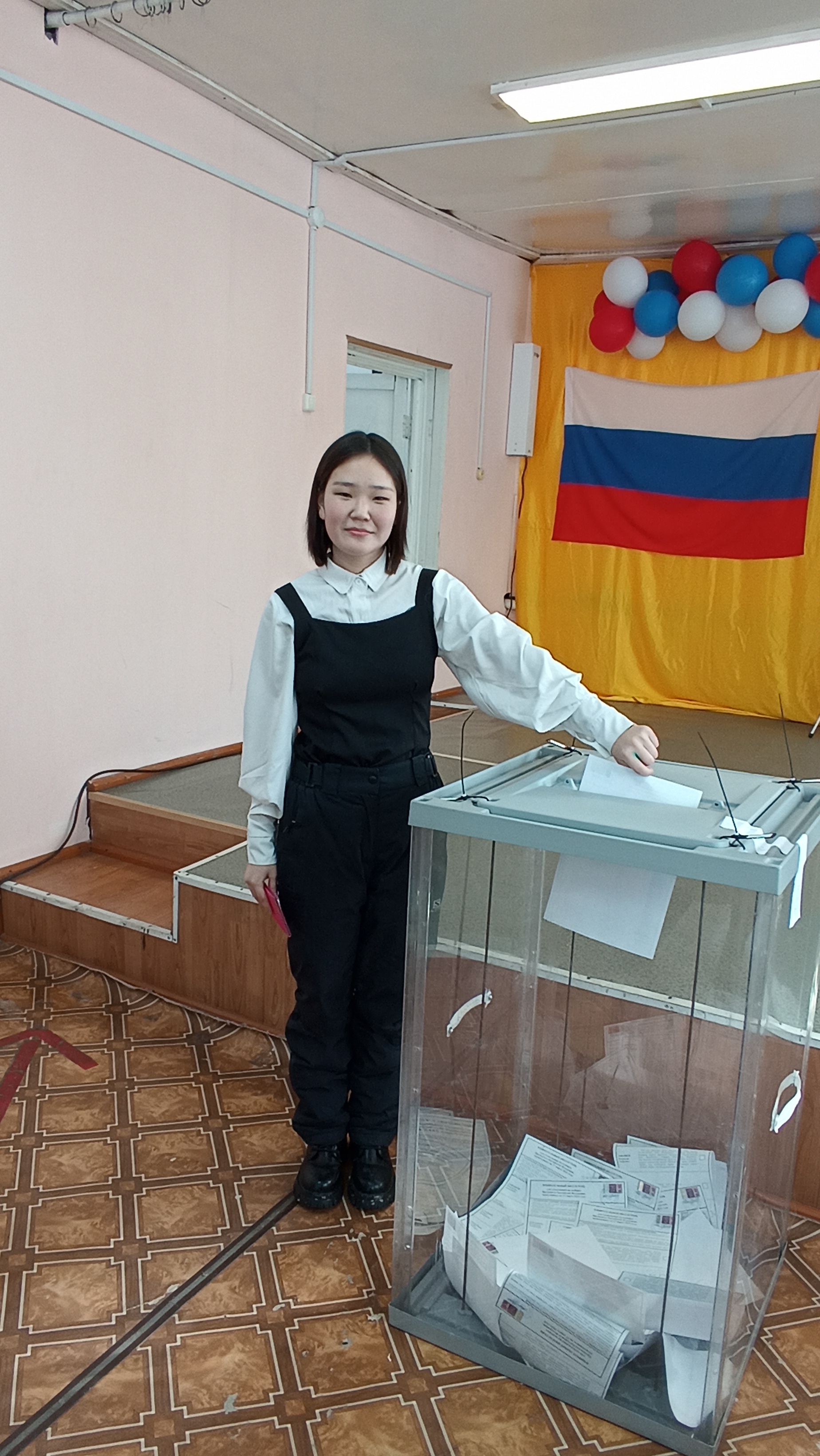 Сообщение наблюдателя — УИК №605, Республика Саха (Якутия)