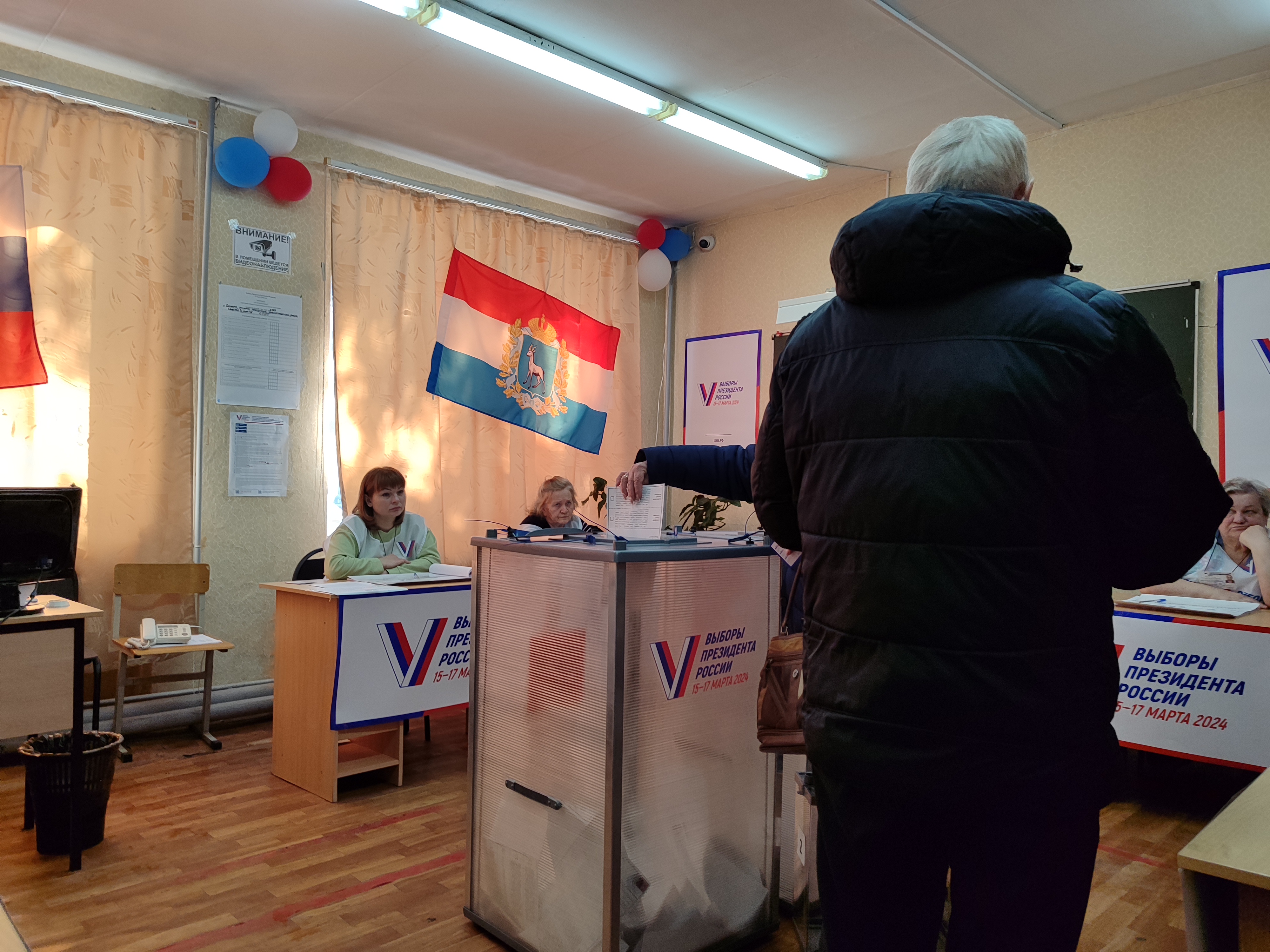 Сообщение наблюдателя — УИК №2701, Самарская область