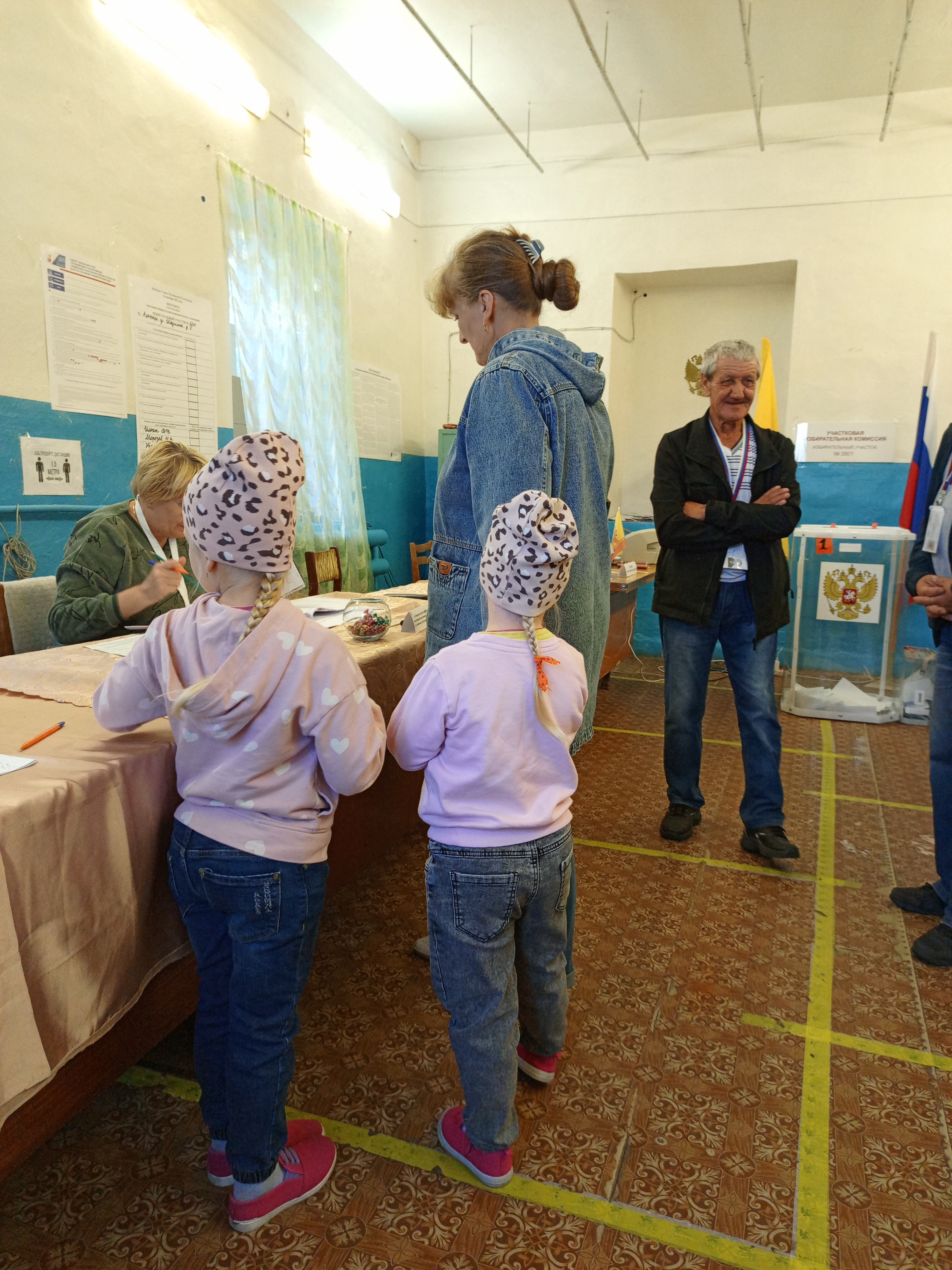 Сообщение наблюдателя — УИК №2601, Чувашская Республика — Чувашия