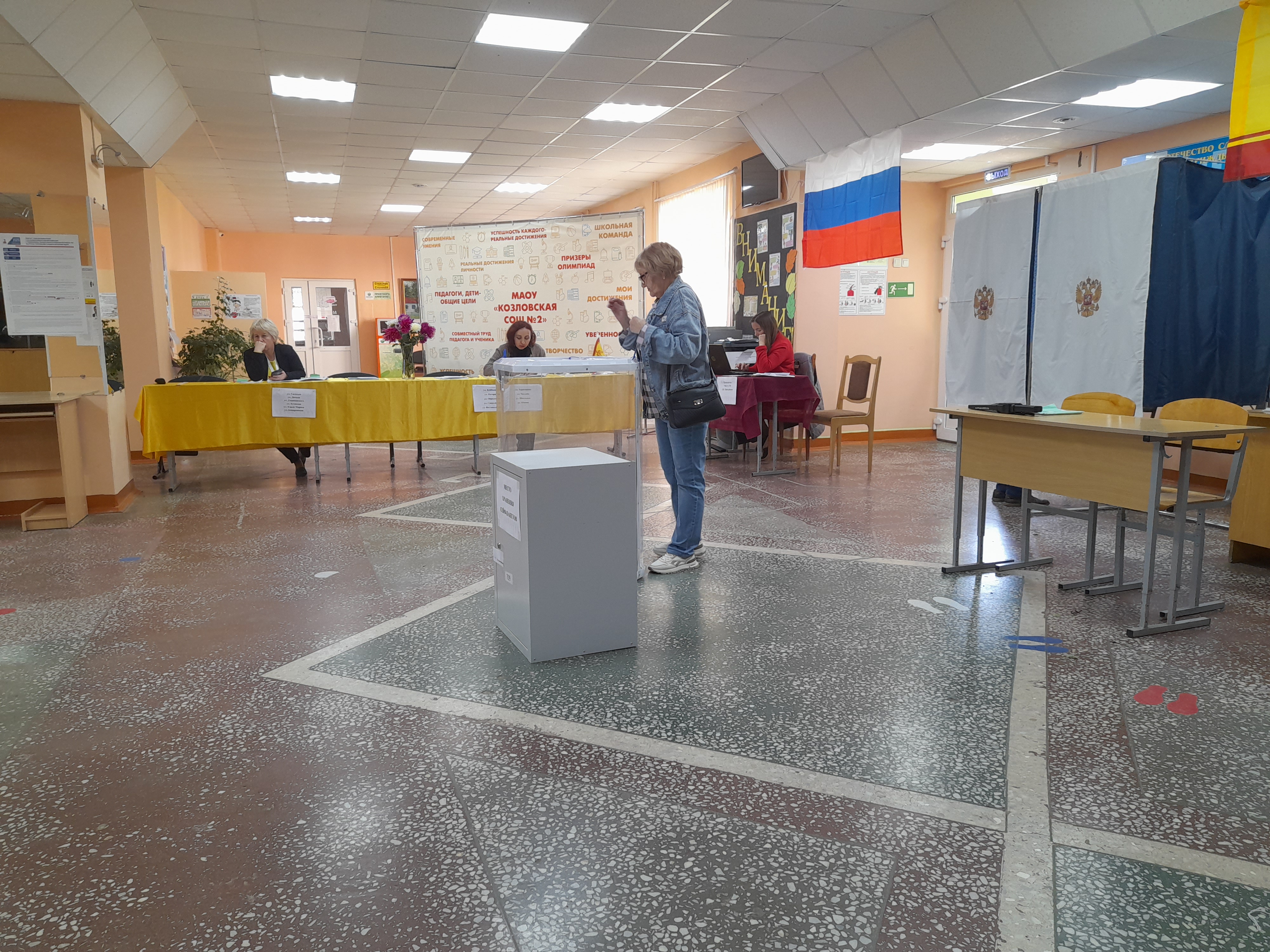 Сообщение наблюдателя — УИК №709, Чувашская Республика — Чувашия