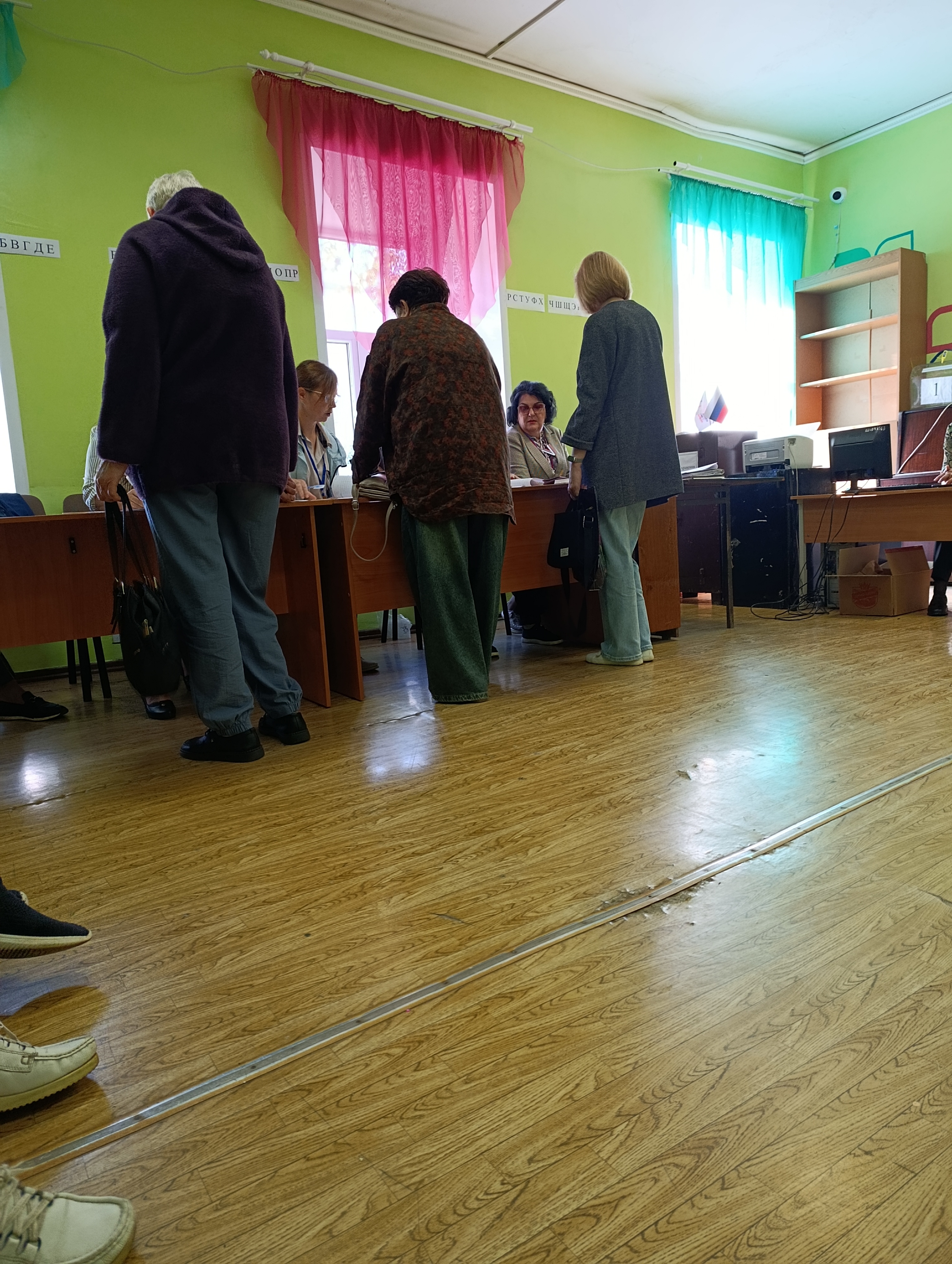 Сообщение наблюдателя — УИК №384, Тамбовская область