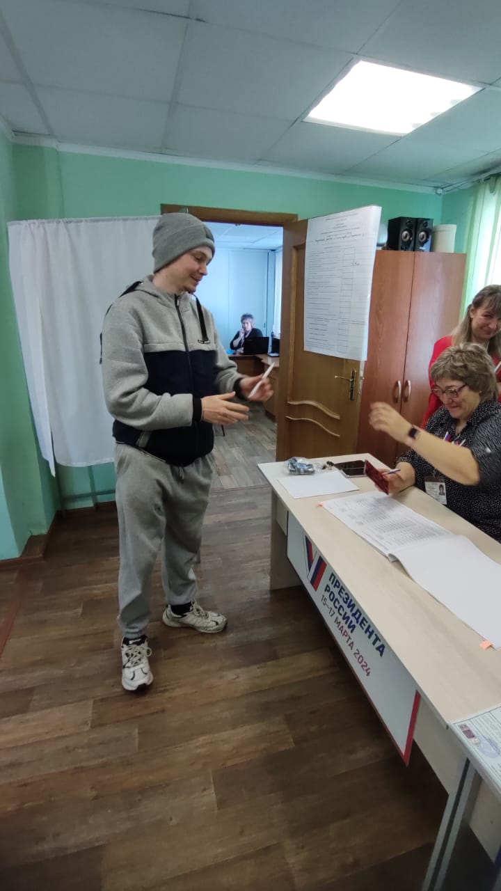 Сообщение наблюдателя — УИК №941, Липецкая область
