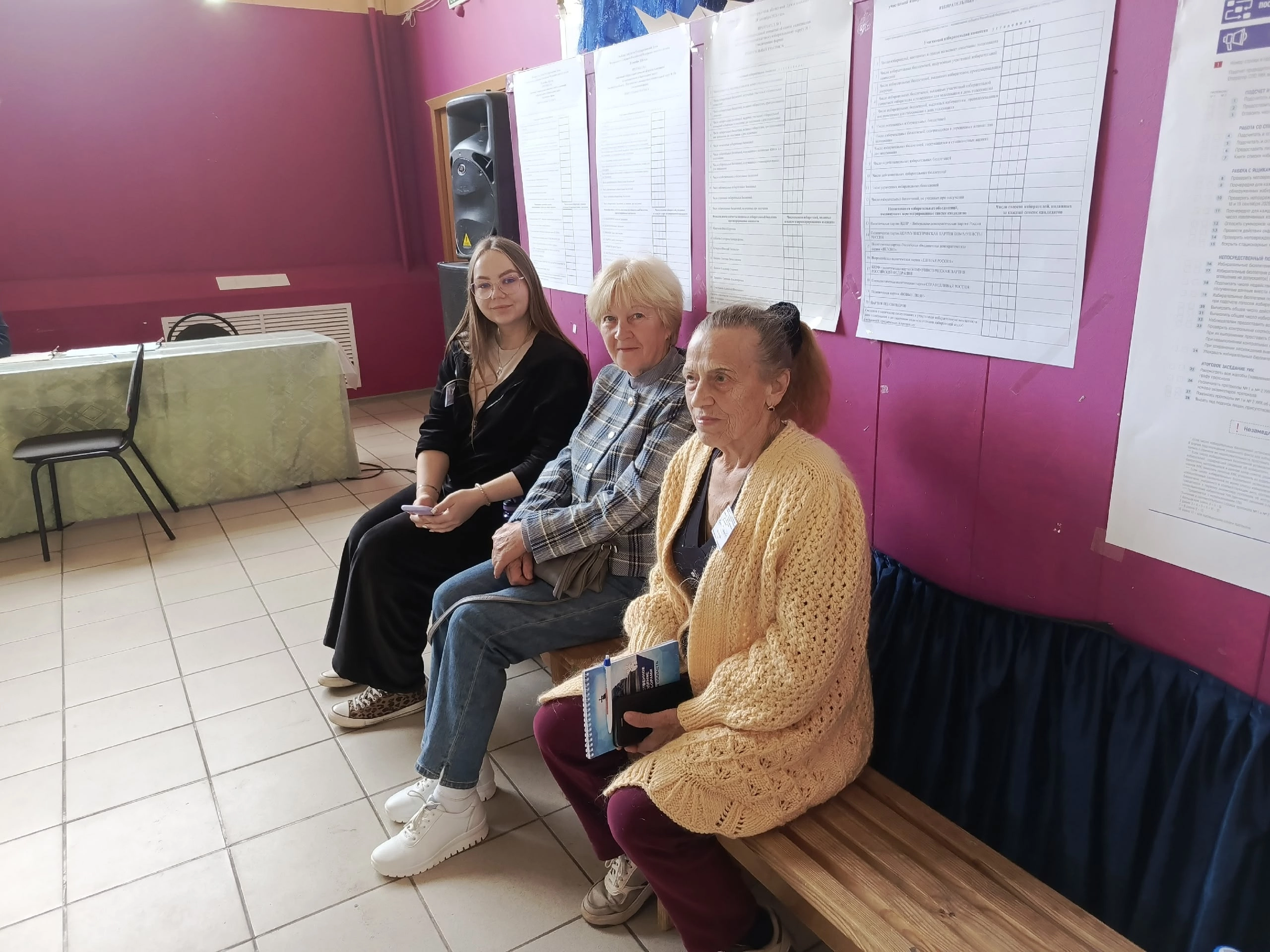 Сообщение — УИК №2218, Новгородская область