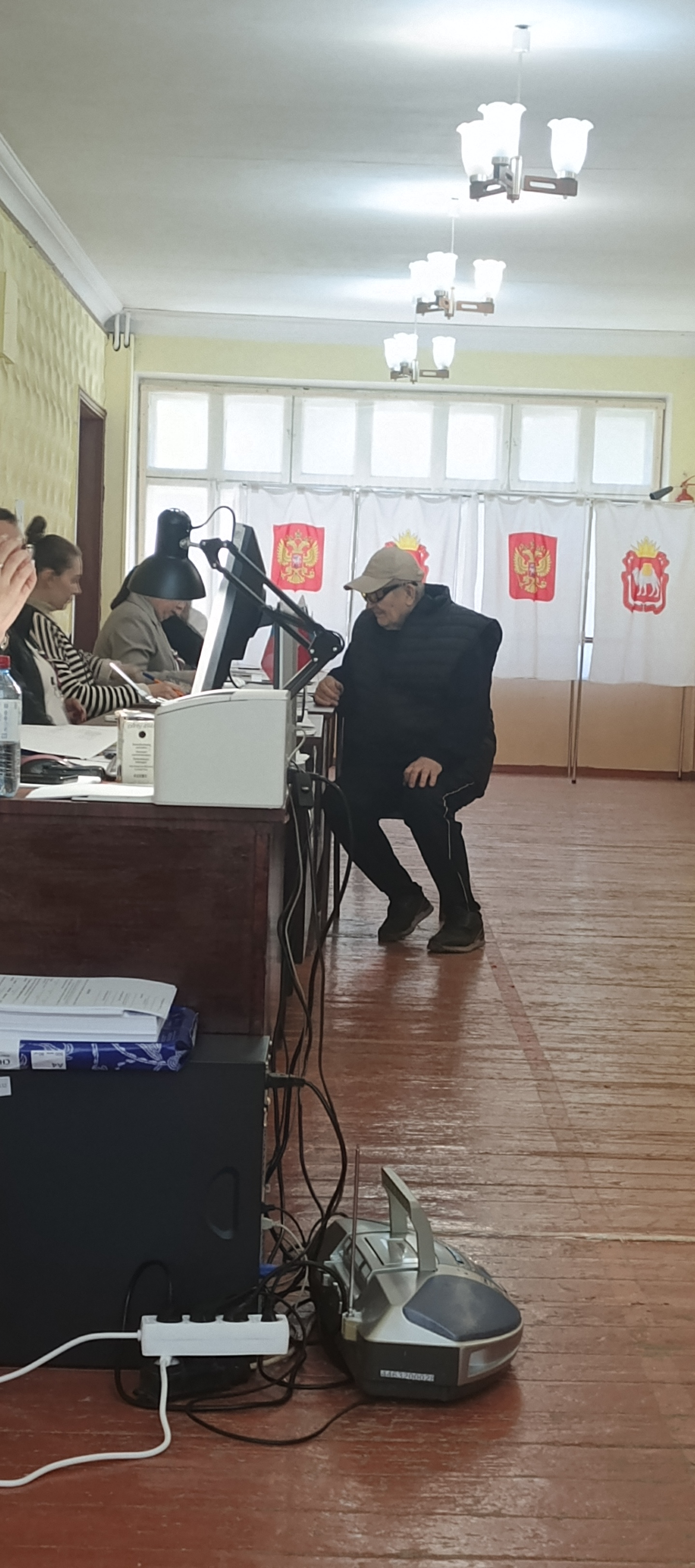 Сообщение — УИК №835, Челябинская область