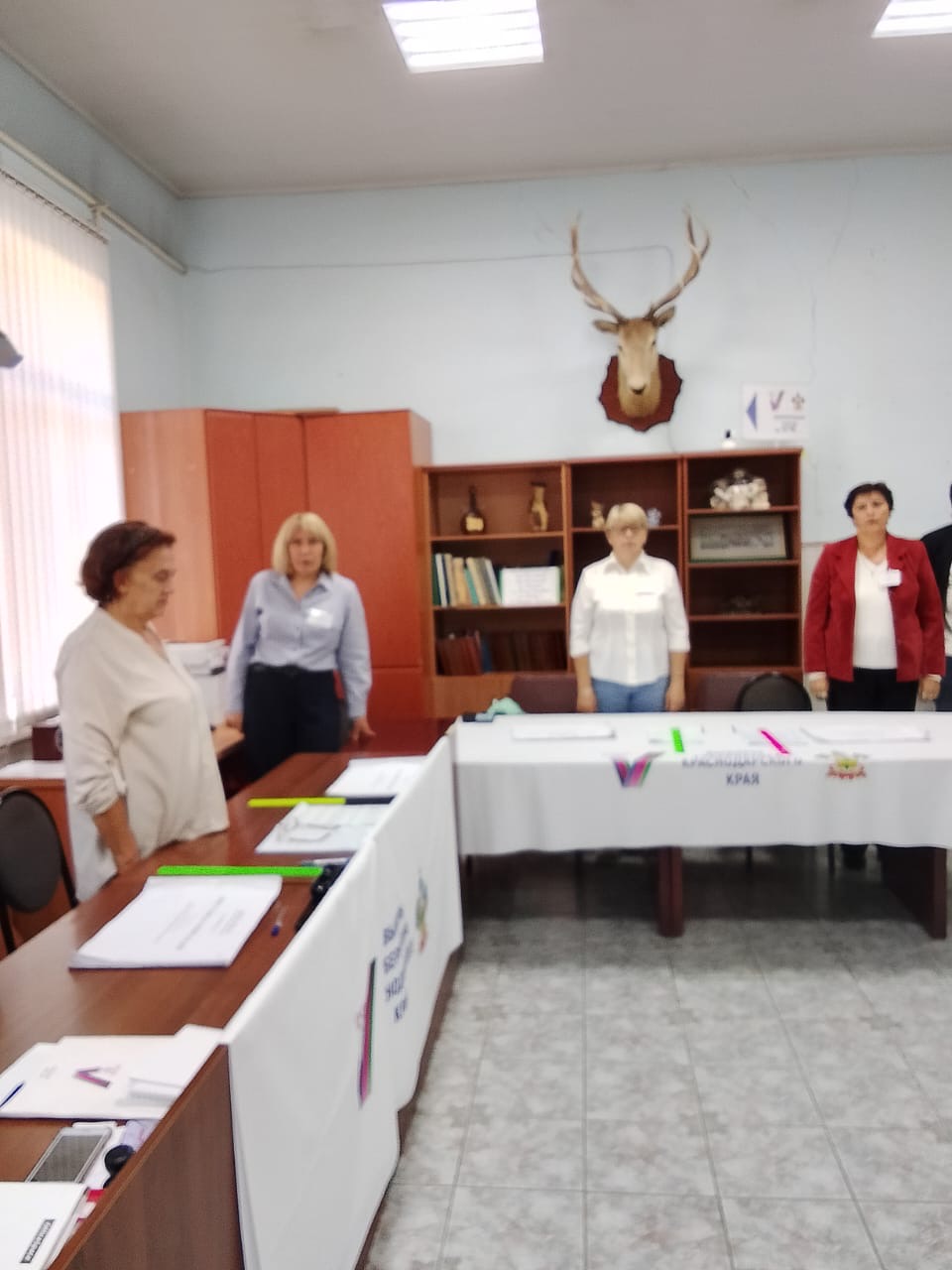 Сообщение наблюдателя — УИК №4146, Краснодарский край