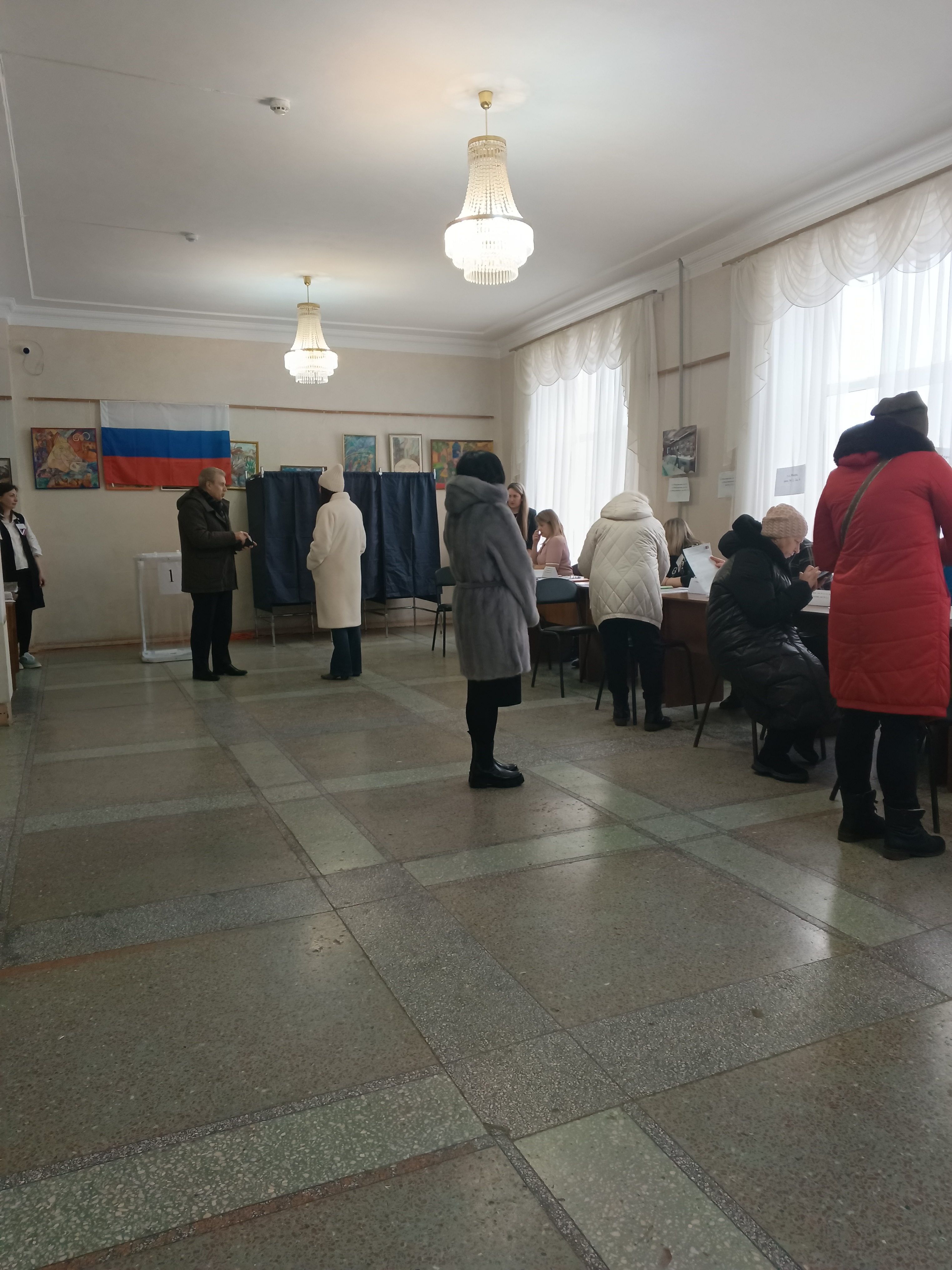 Сообщение наблюдателя — УИК №214, Саратовская область