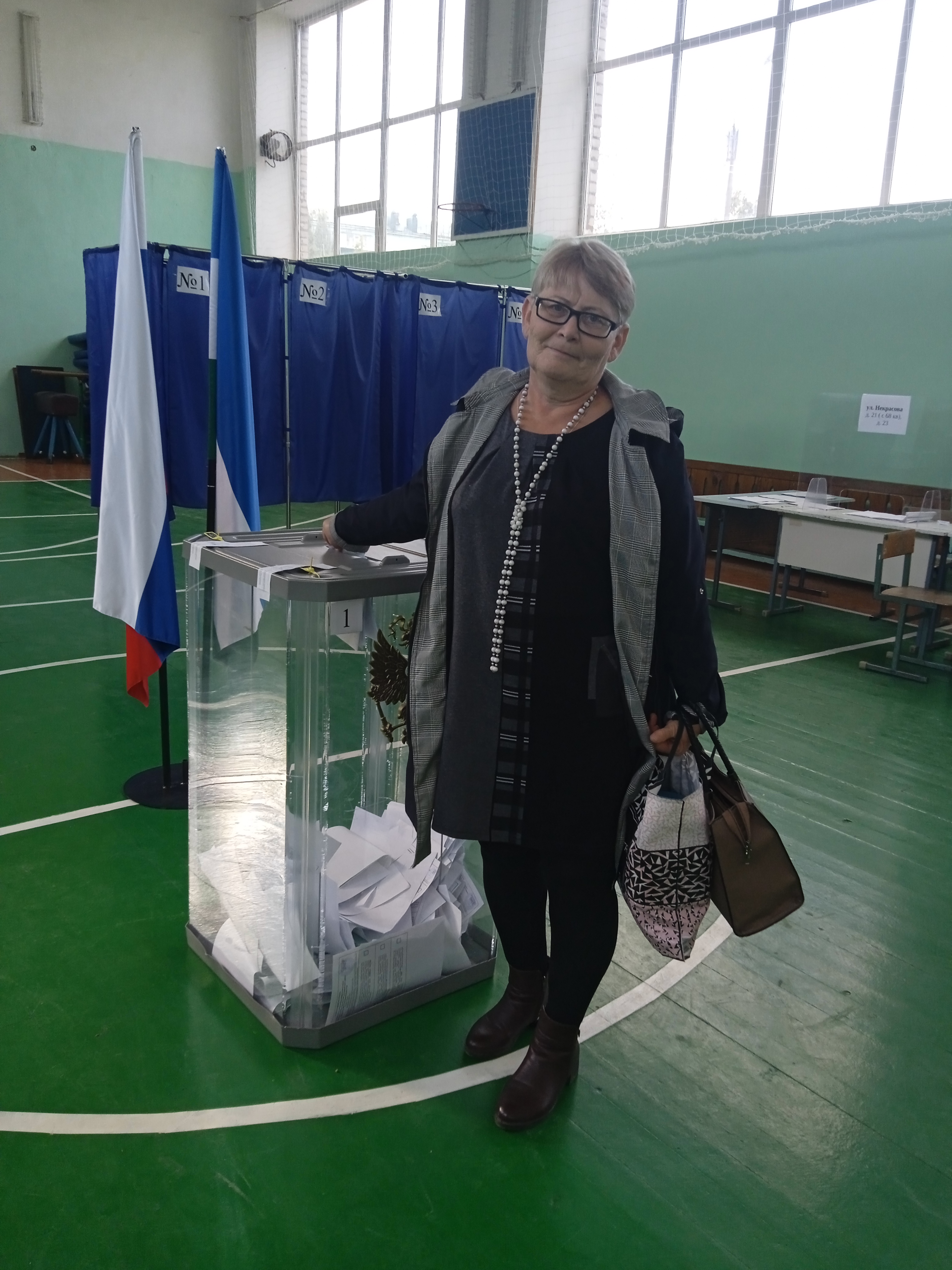 Сообщение — УИК №3416, Республика Башкортостан