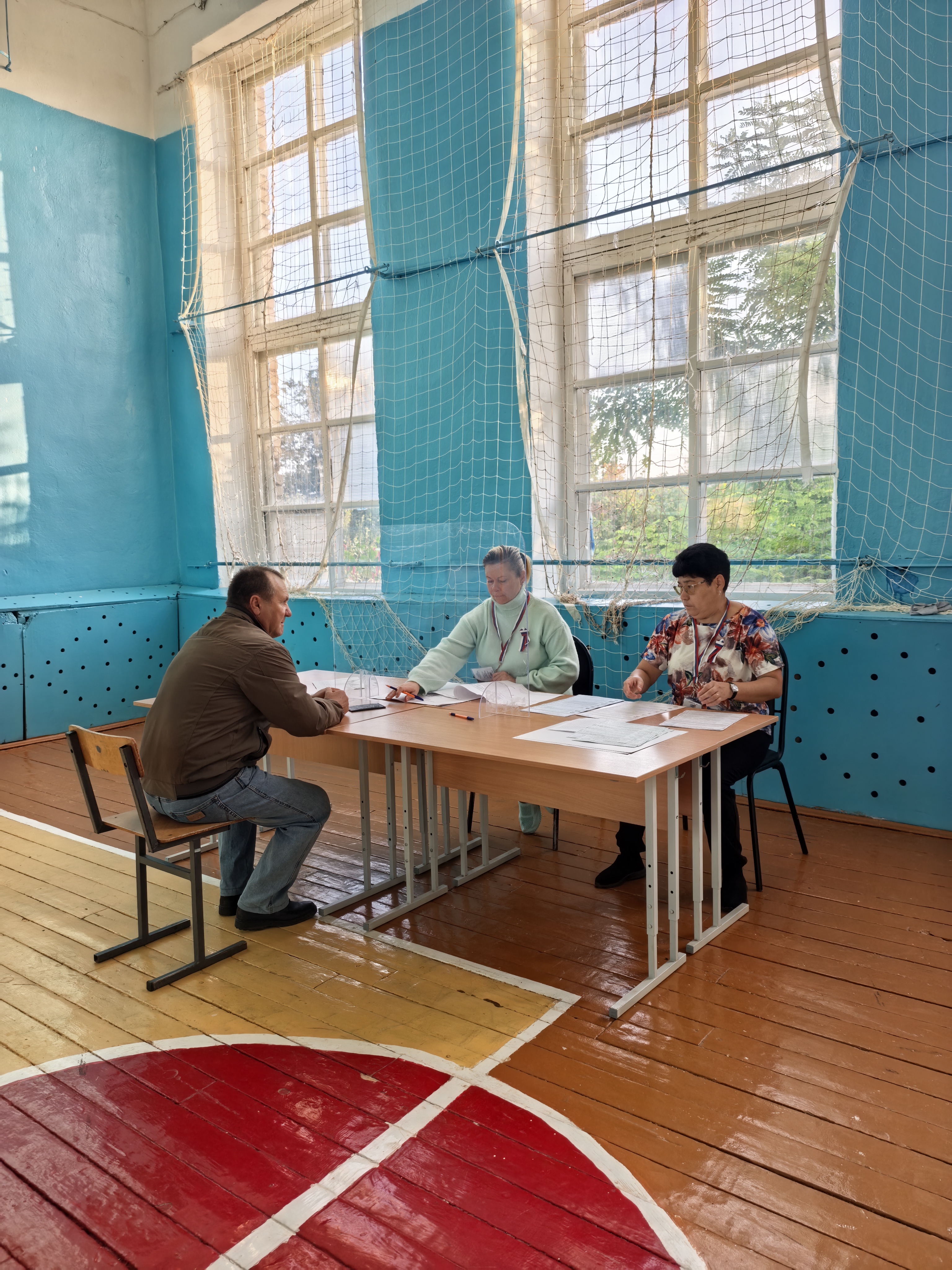 Сообщение — УИК №902, Оренбургская область