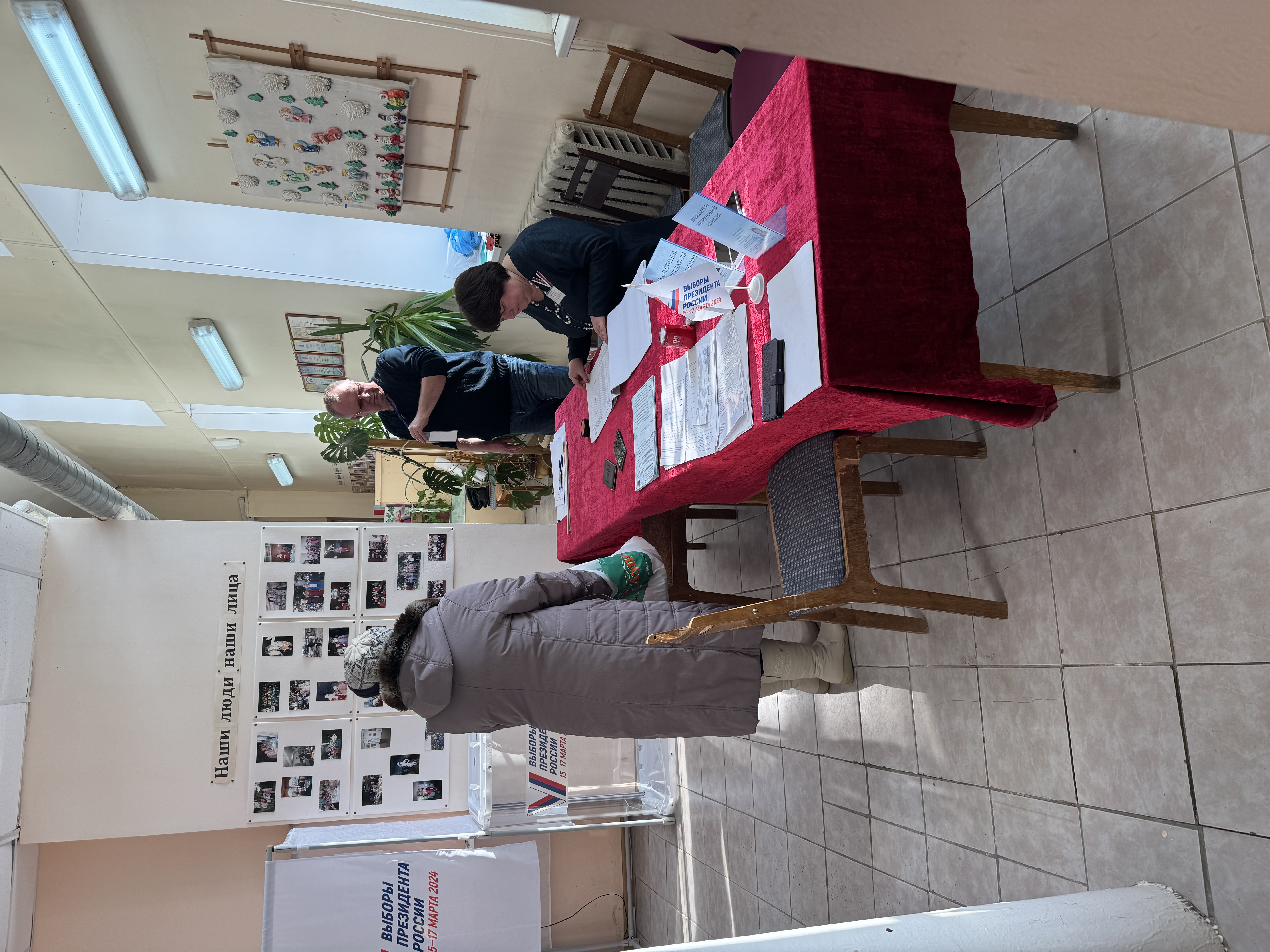 Сообщение наблюдателя — УИК №168, Владимирская область