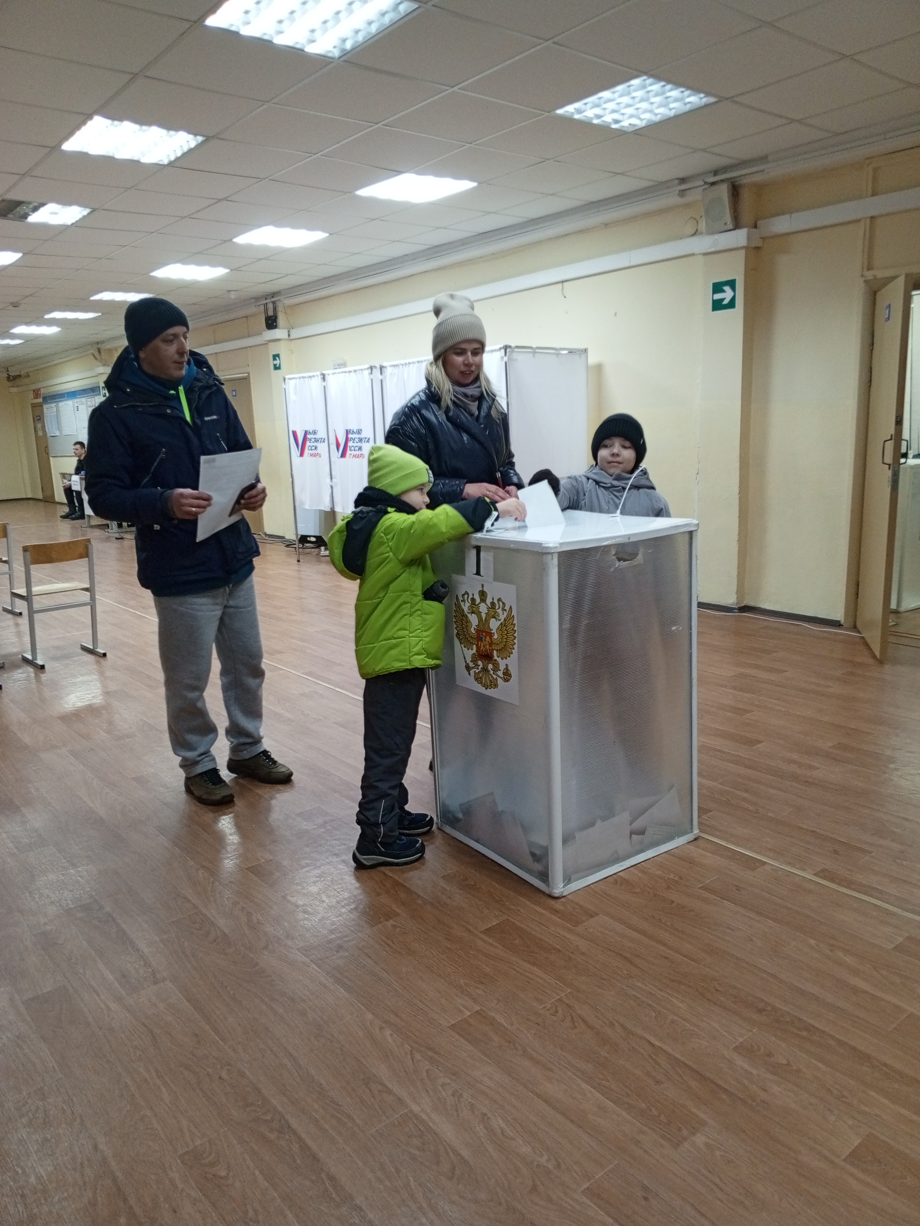 Сообщение наблюдателя — УИК №415, Владимирская область