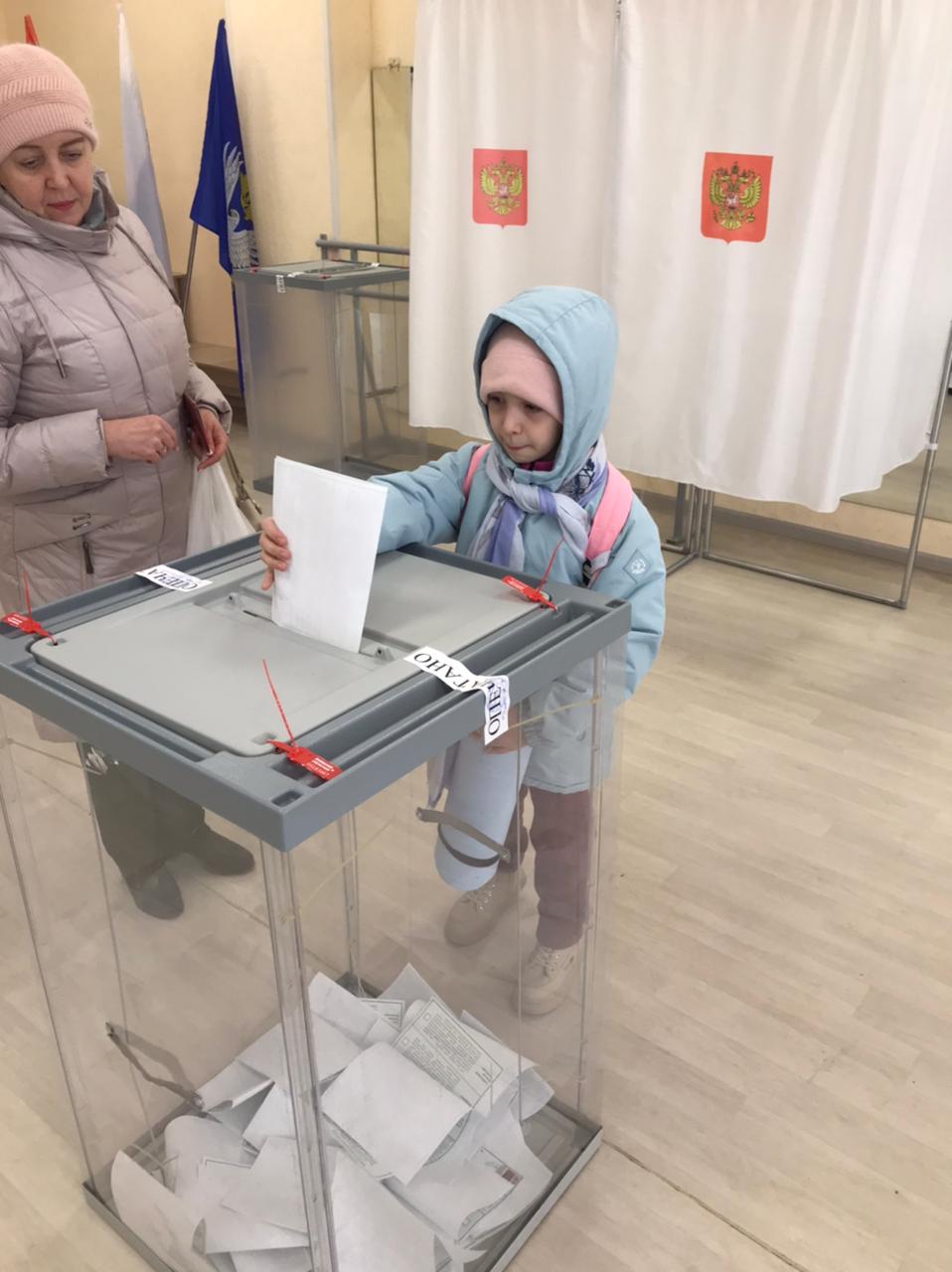 Сообщение наблюдателя — УИК №2202, Волгоградская область