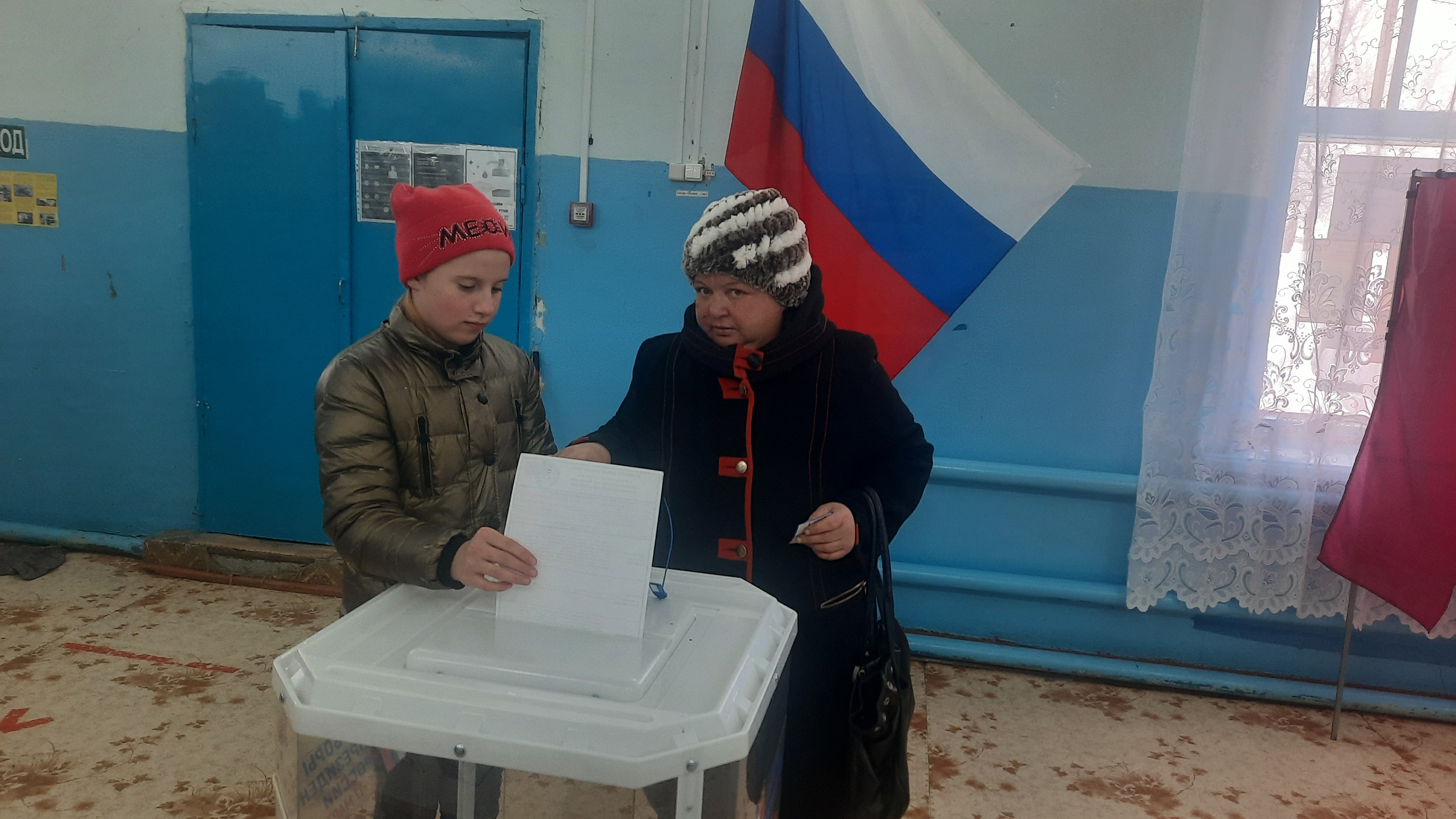Сообщение наблюдателя — УИК №123, Самарская область