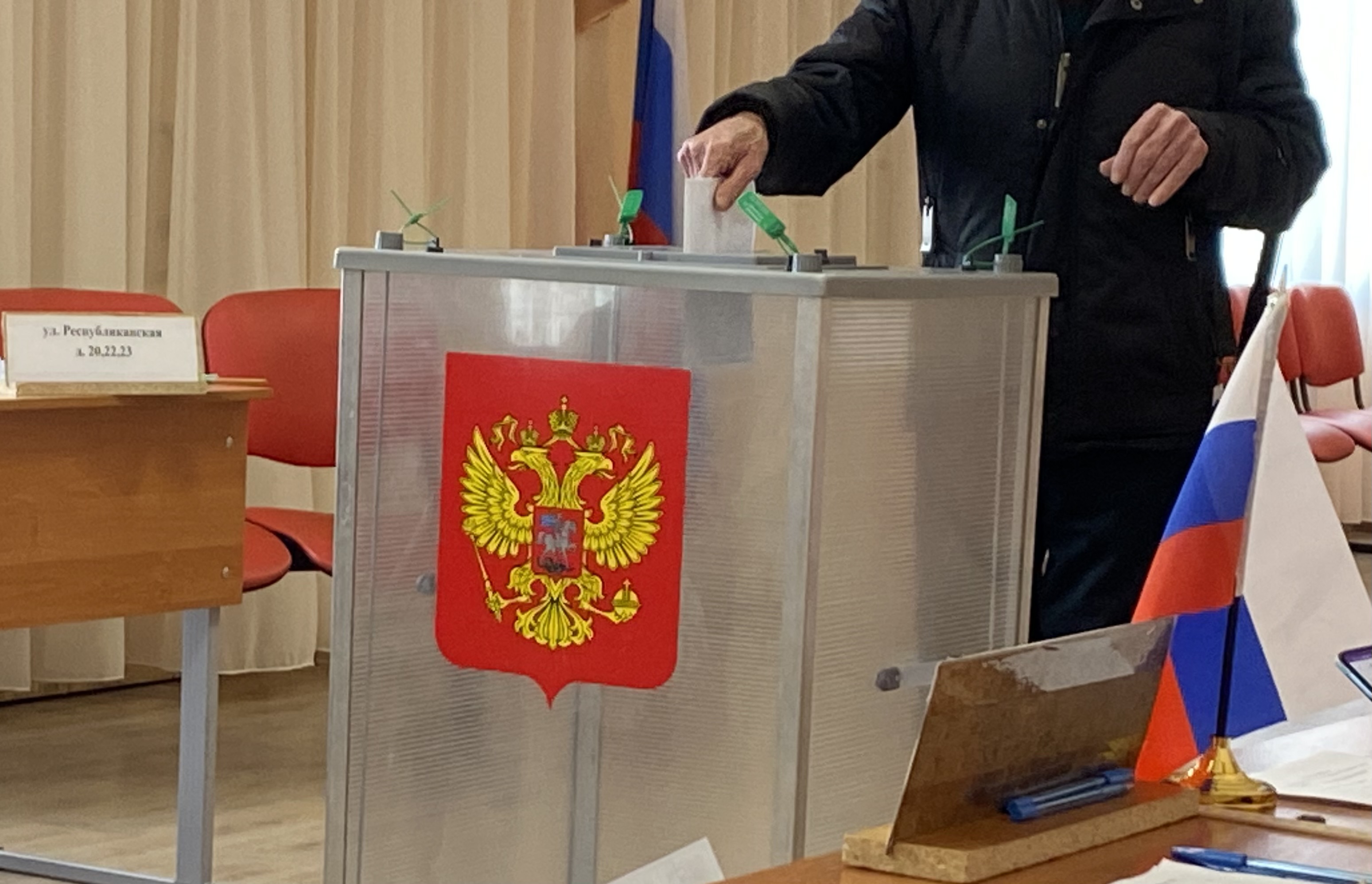 Сообщение наблюдателя — УИК №440, Волгоградская область