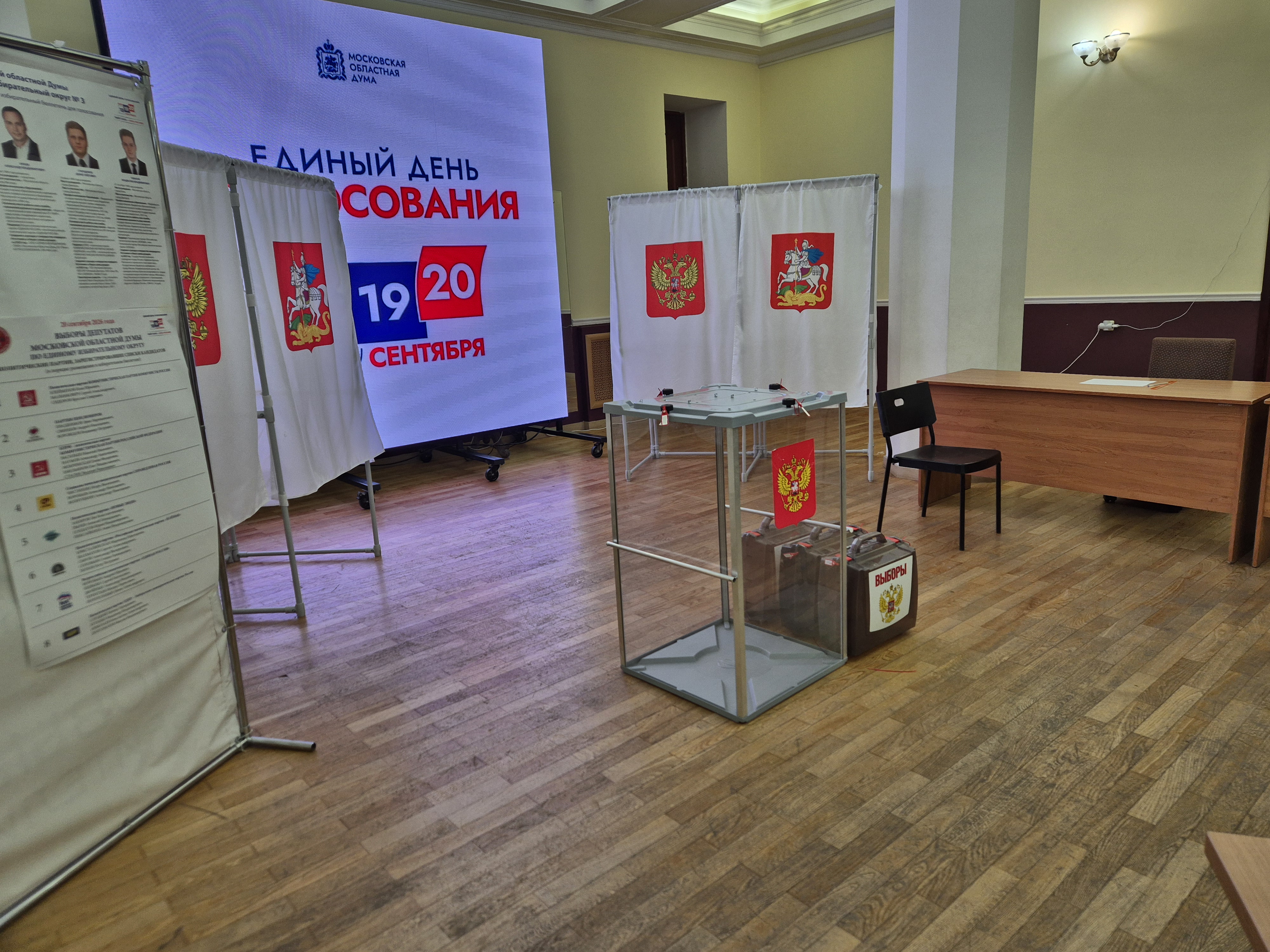 Сообщение — УИК №263, Московская область