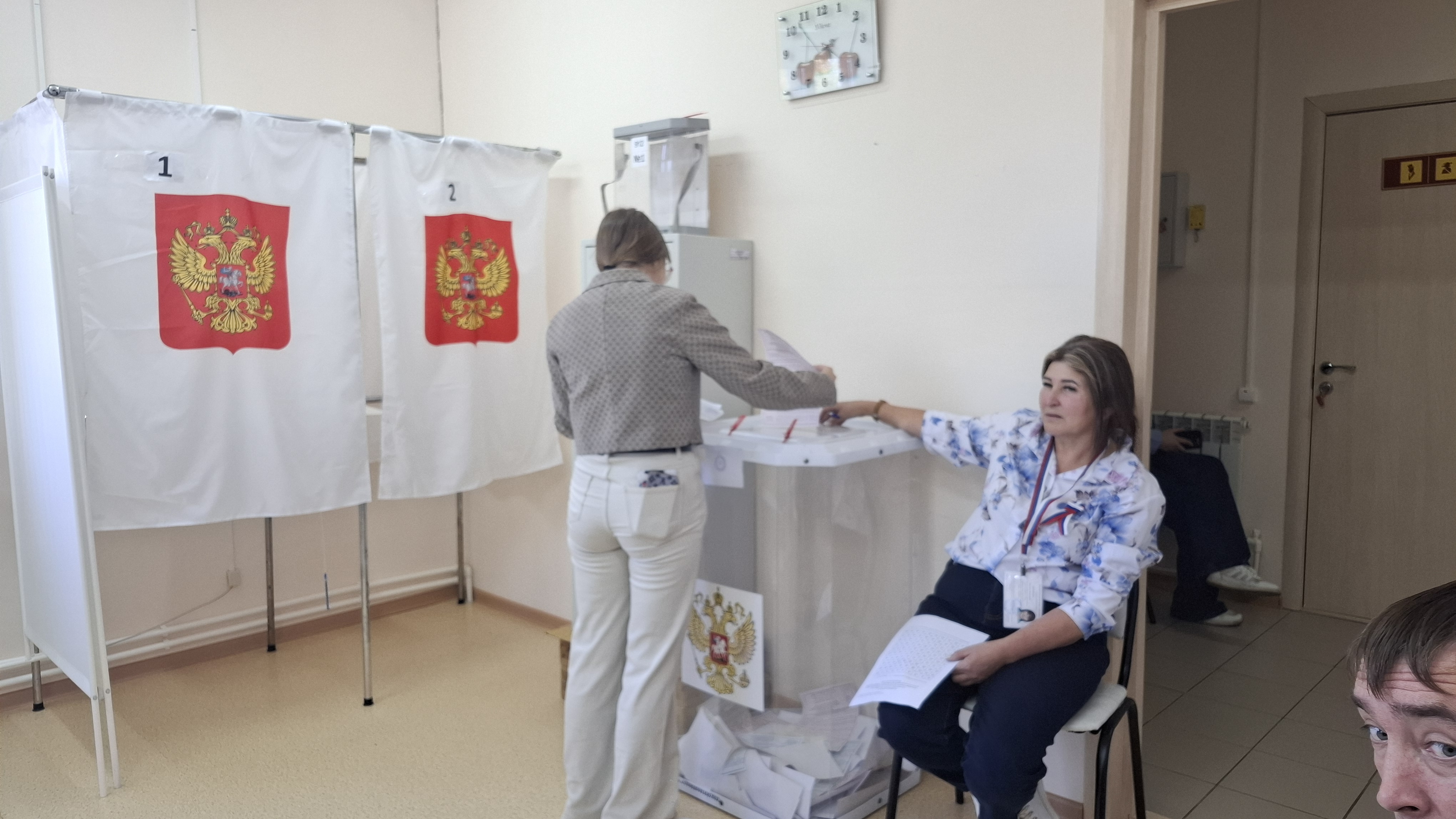 Сообщение — УИК №912, Чувашская Республика — Чувашия