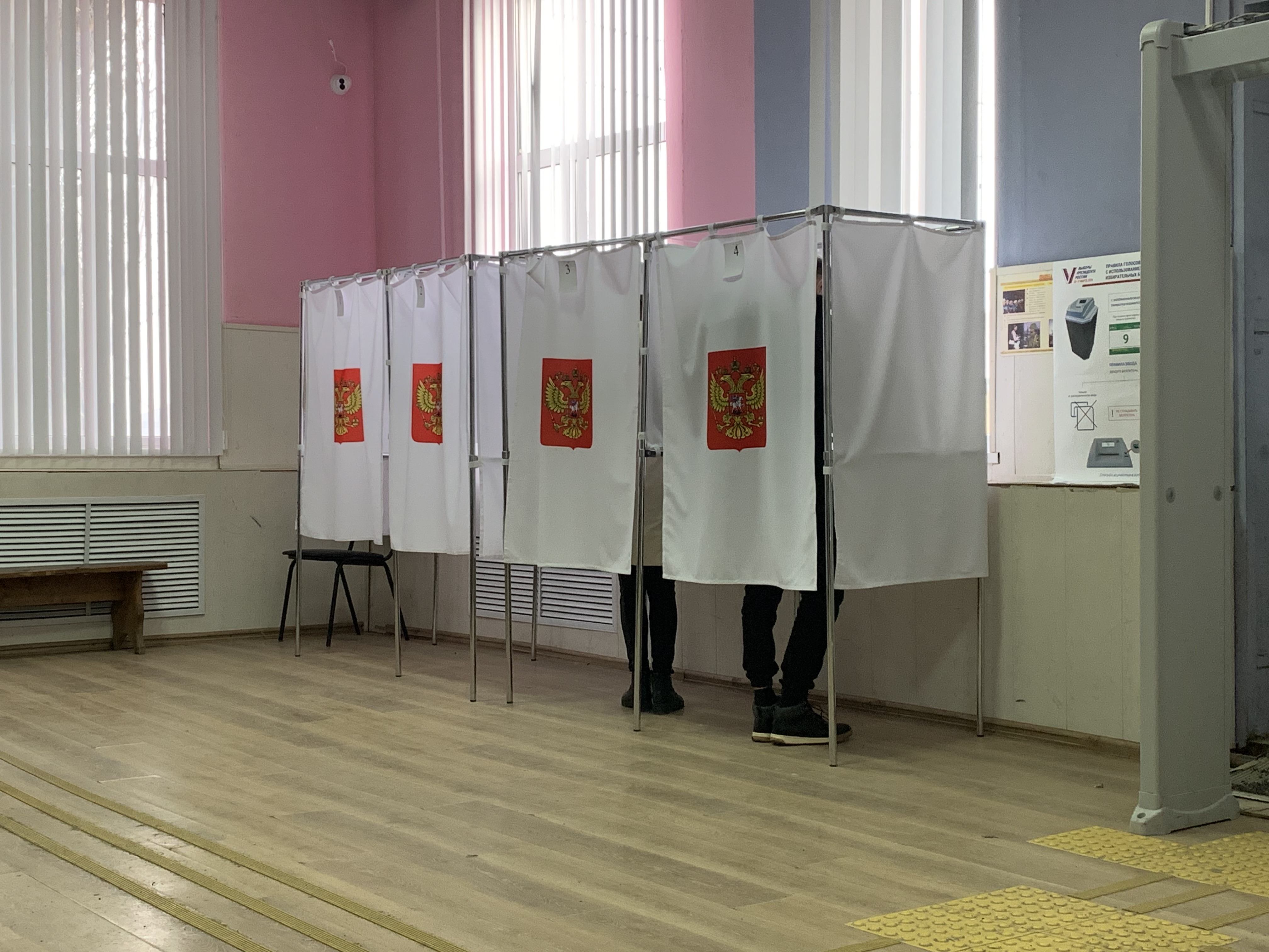 Сообщение наблюдателя — УИК №1703, Волгоградская область