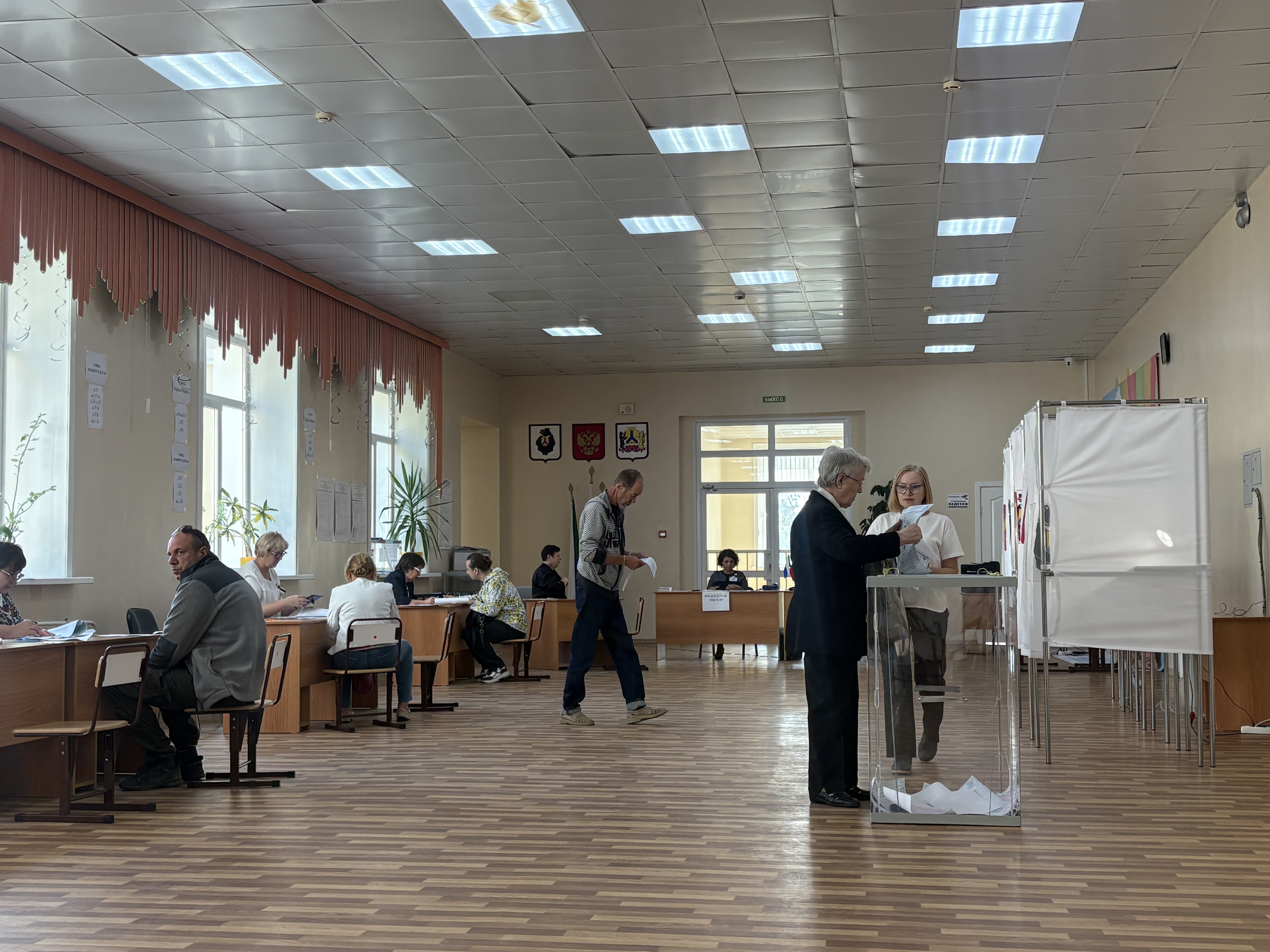 Сообщение — УИК №207, Хабаровский край
