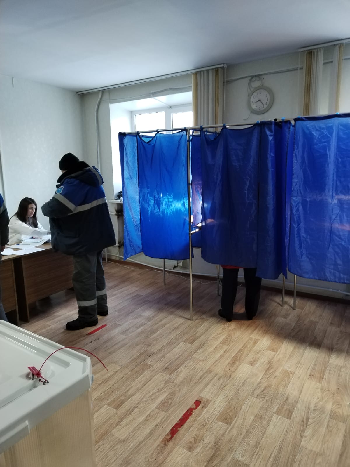 Сообщение наблюдателя — УИК №2150, Республика Башкортостан