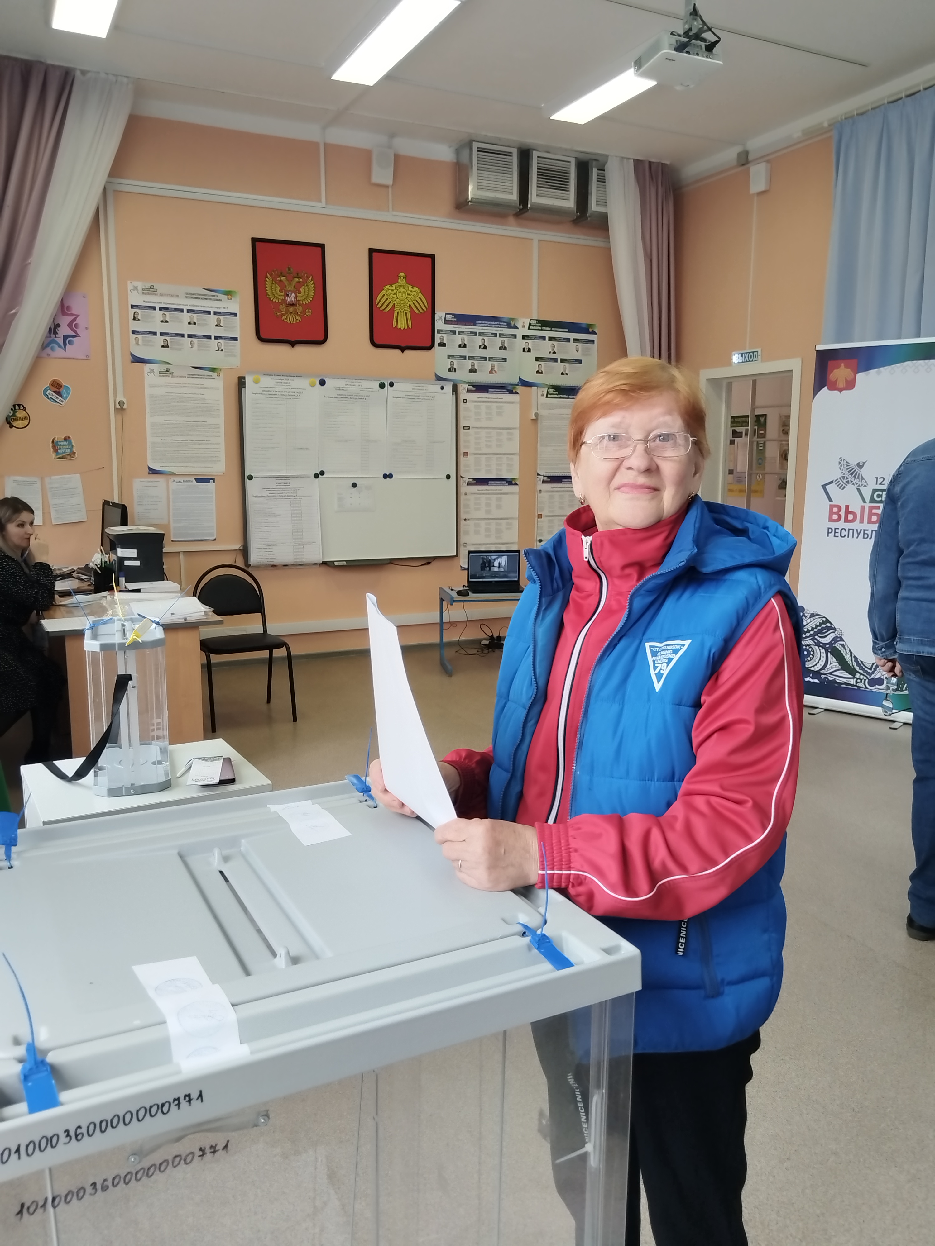 Сообщение наблюдателя — УИК №249, Республика Коми