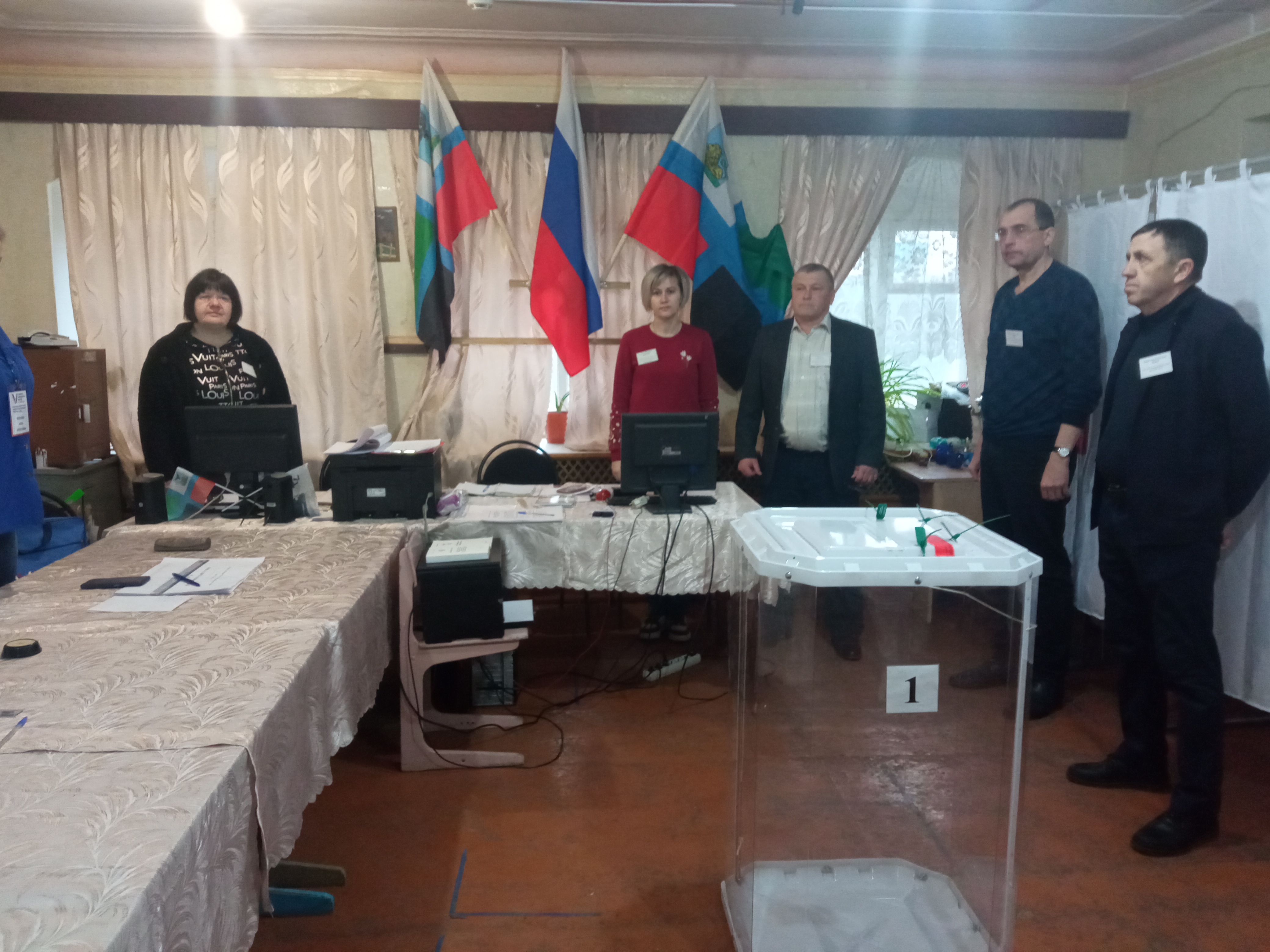 Сообщение наблюдателя — УИК №355, Белгородская область