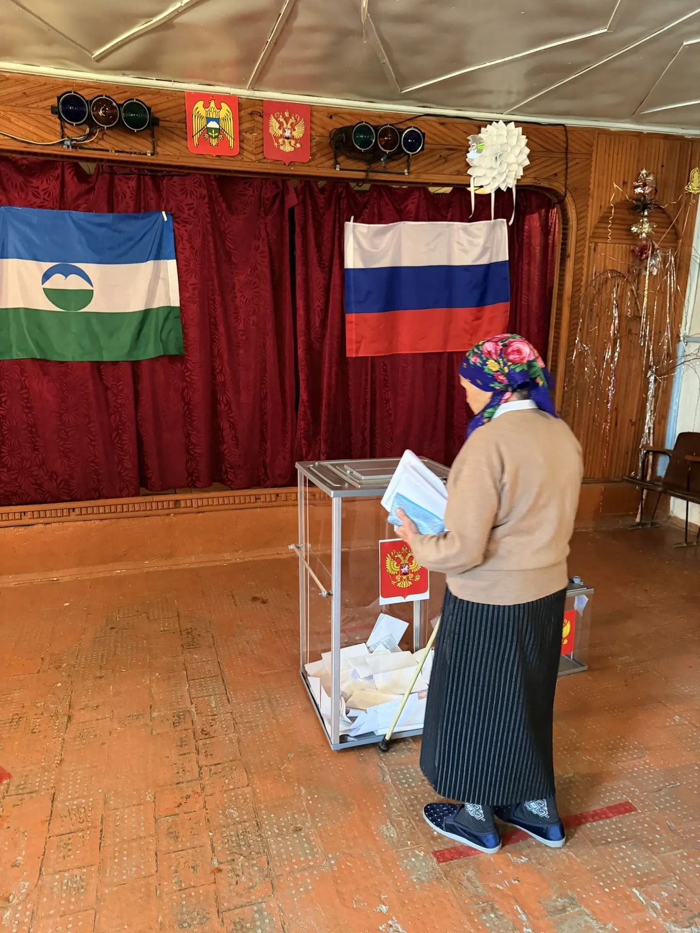 Сообщение — УИК №215, Кабардино-Балкарская Республика