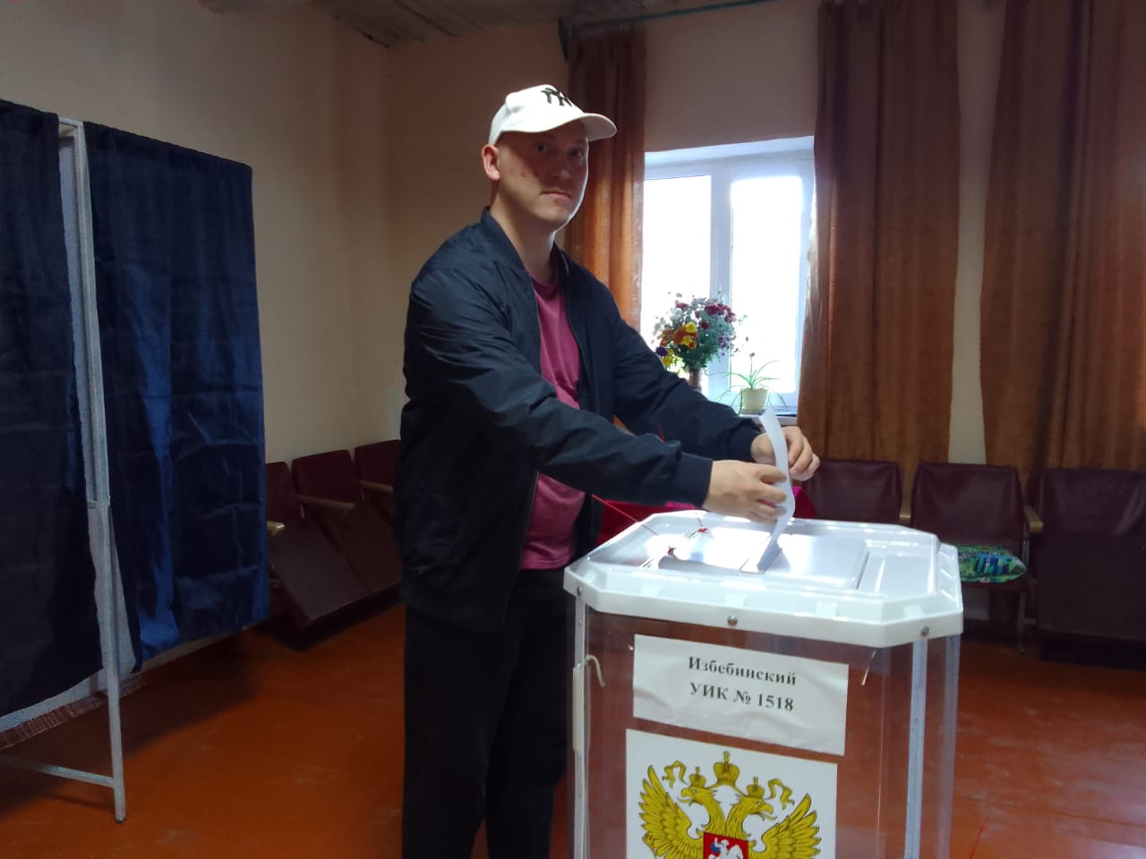 Сообщение наблюдателя — УИК №1518, Чувашская Республика — Чувашия