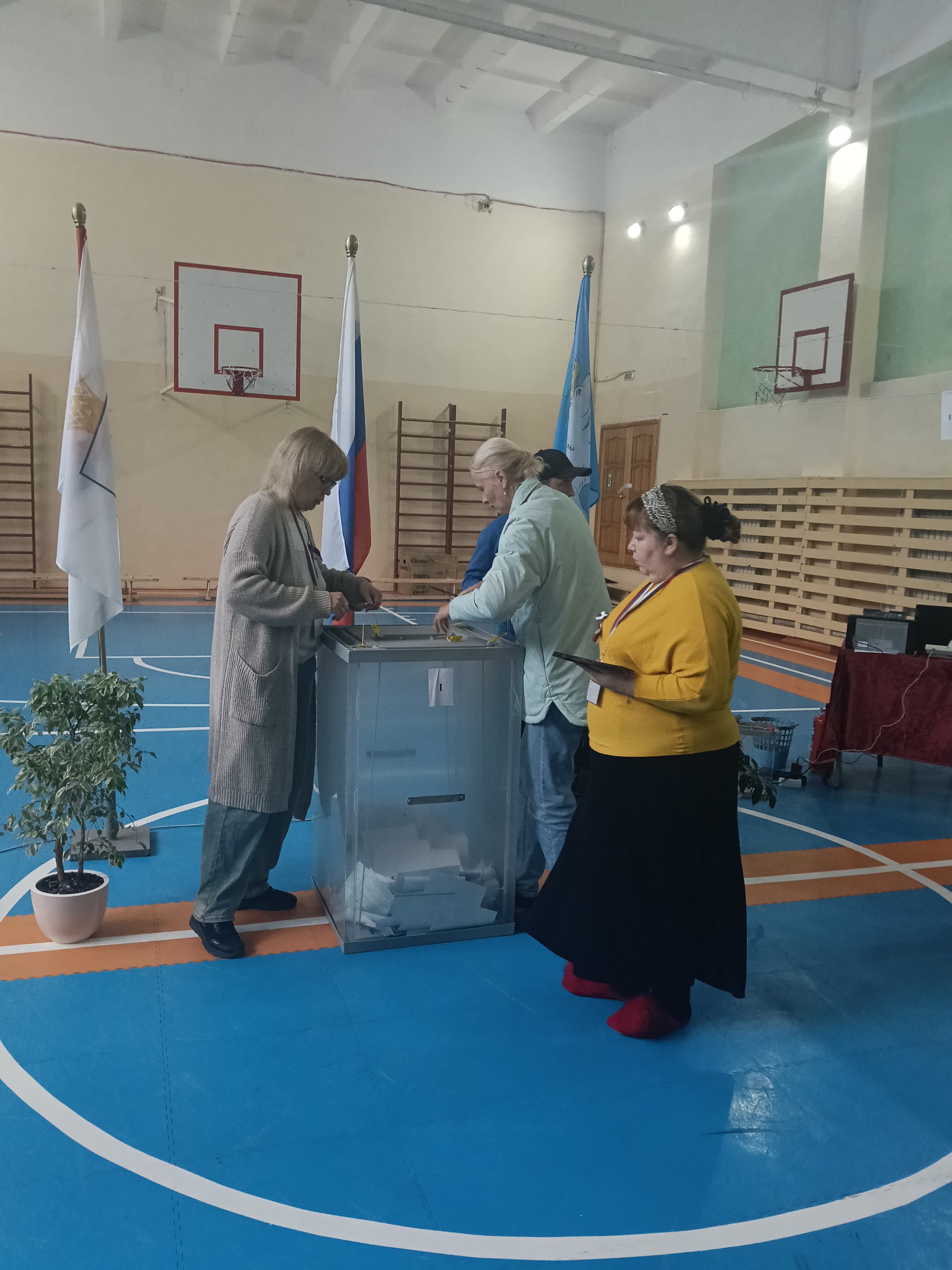 Сообщение — УИК №75, Республика Марий Эл