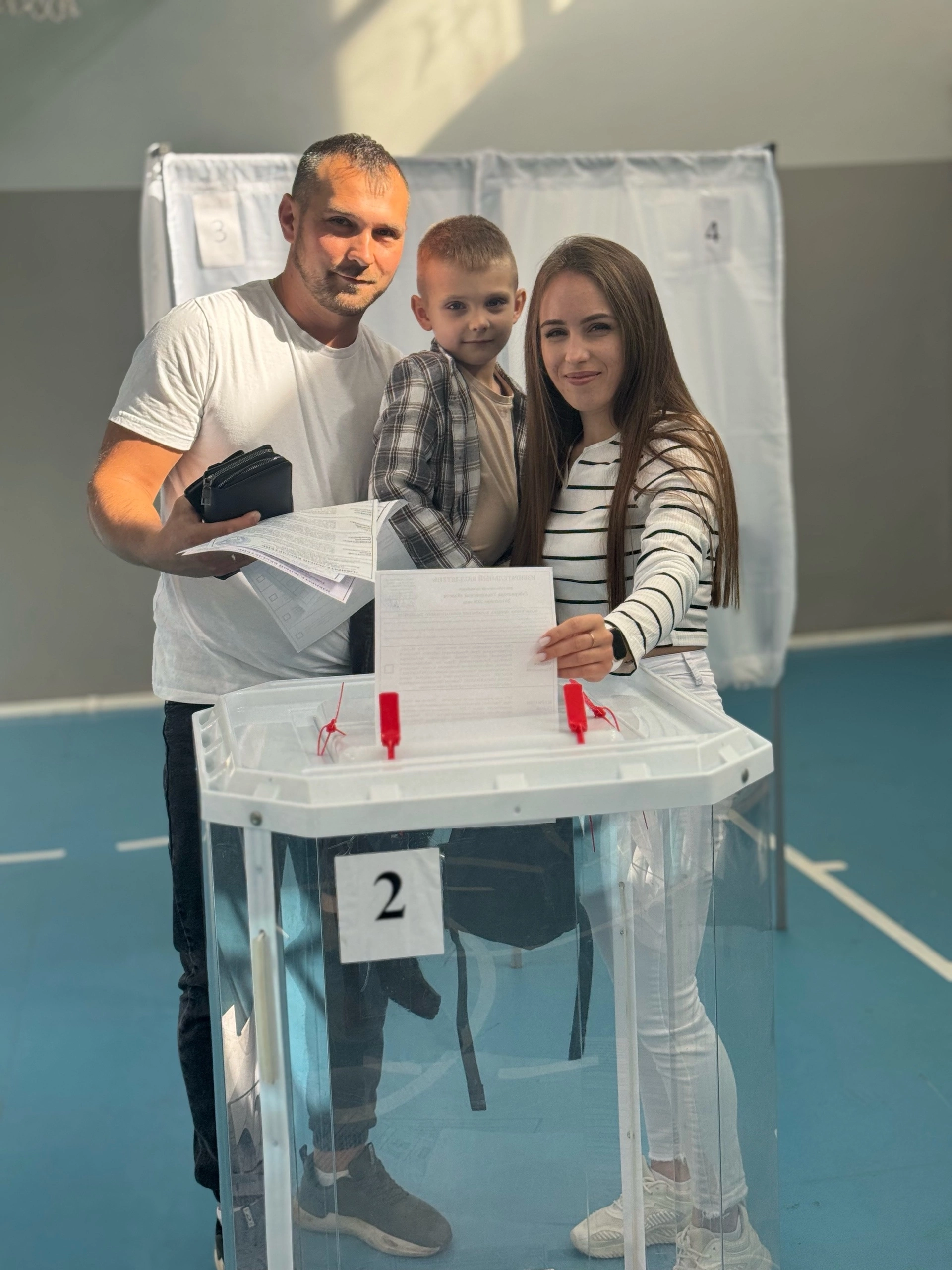 Сообщение — УИК №3104, Ульяновская область