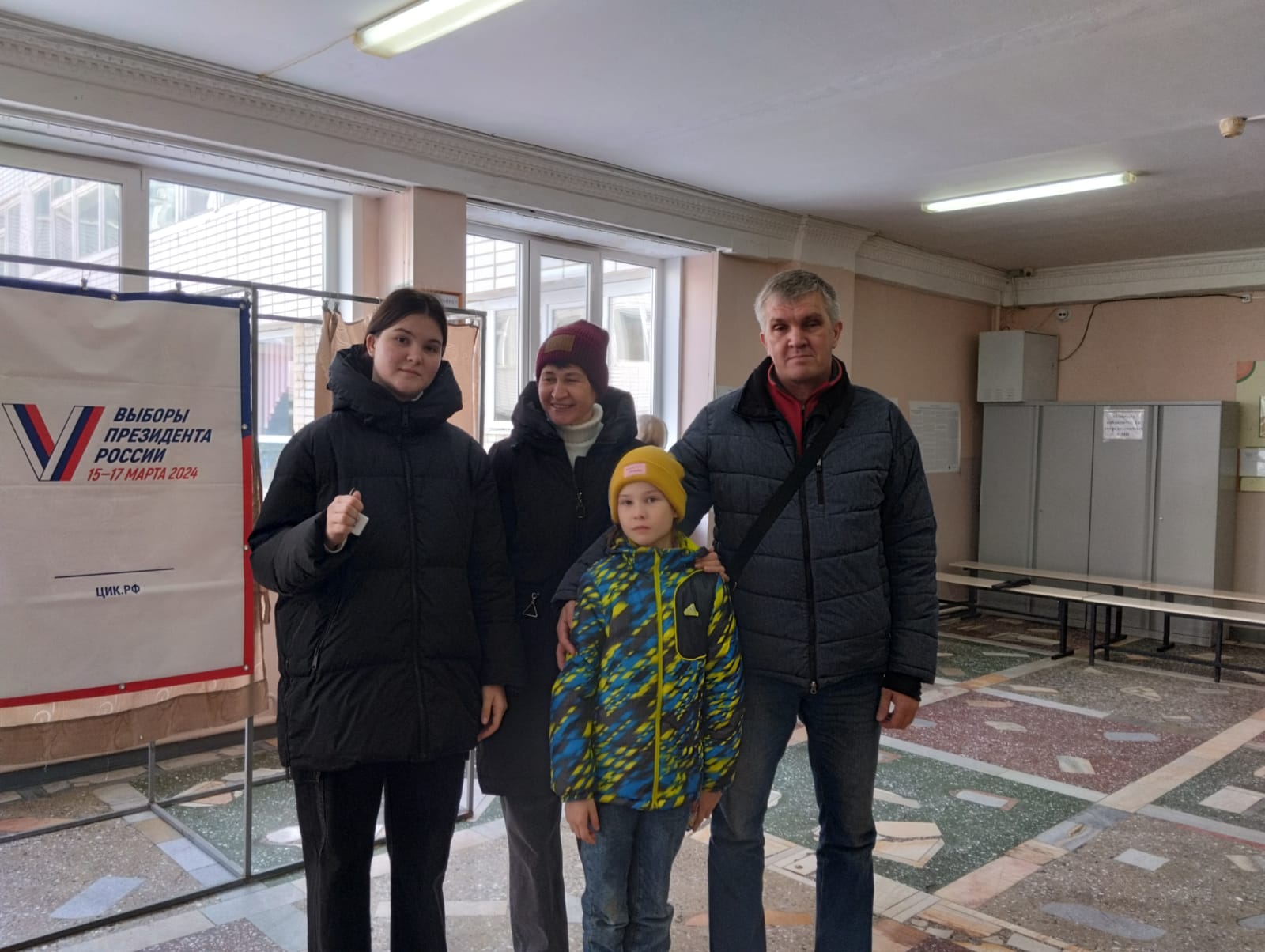Сообщение наблюдателя — УИК №1576, Саратовская область