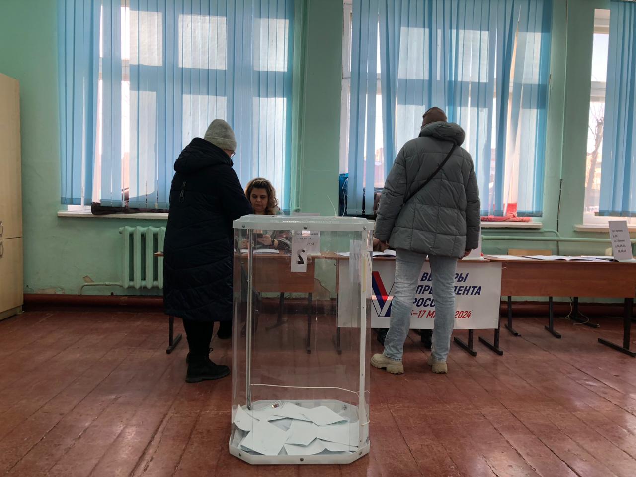 Сообщение наблюдателя — УИК №1042, Владимирская область