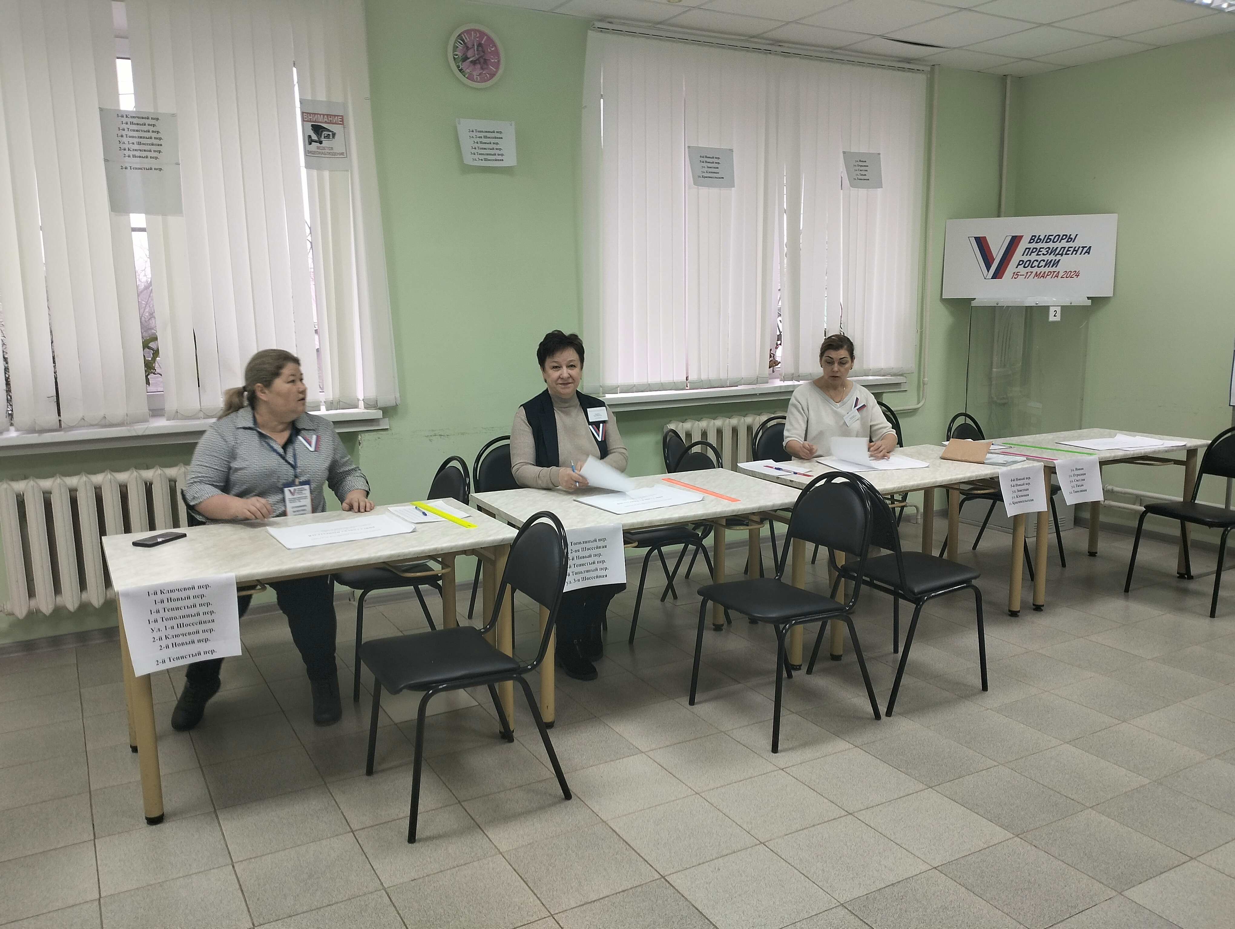 Сообщение наблюдателя — УИК №160, Белгородская область