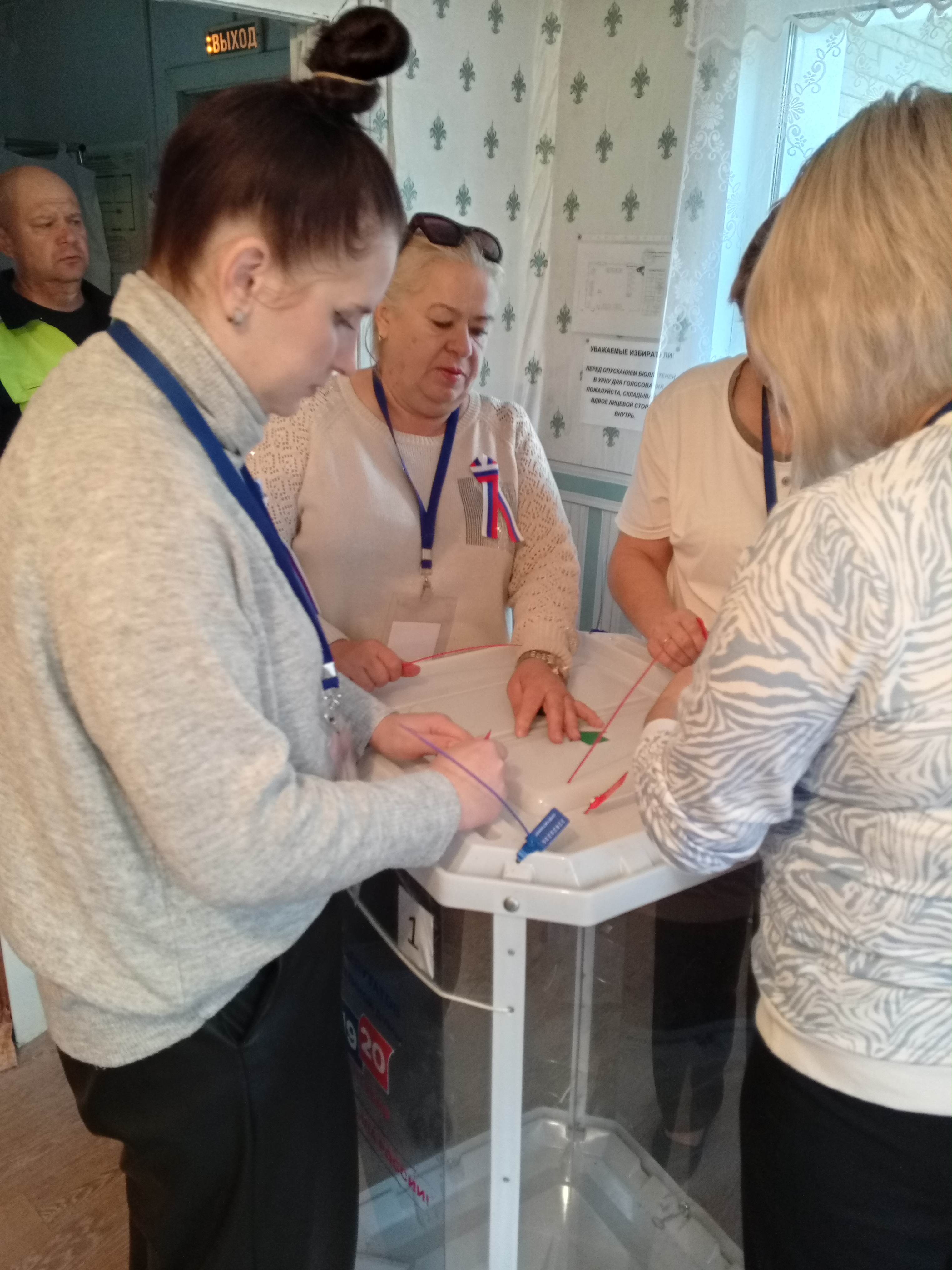 Сообщение — УИК №209, Калужская область