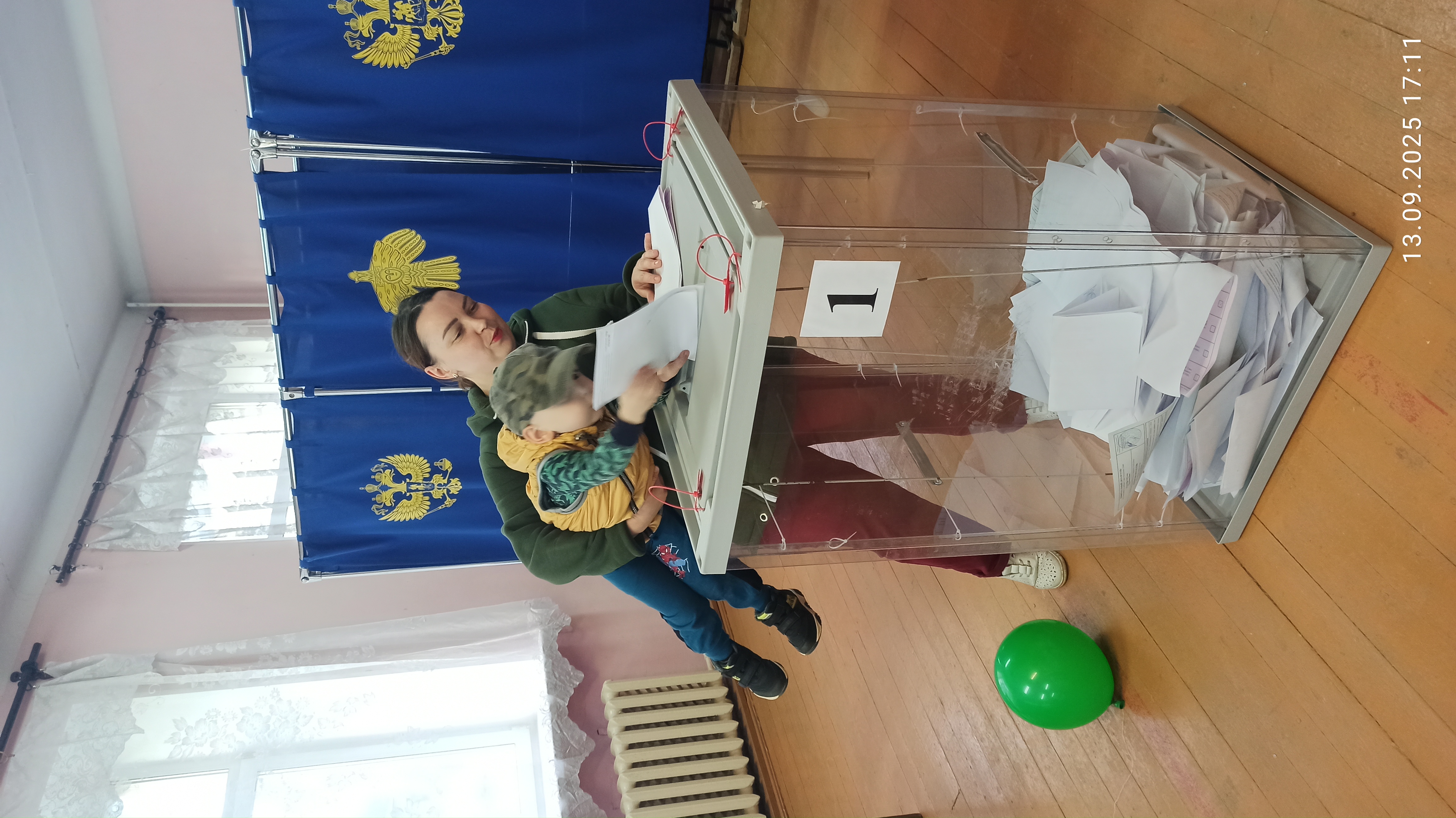 Сообщение наблюдателя — УИК №442, Республика Коми