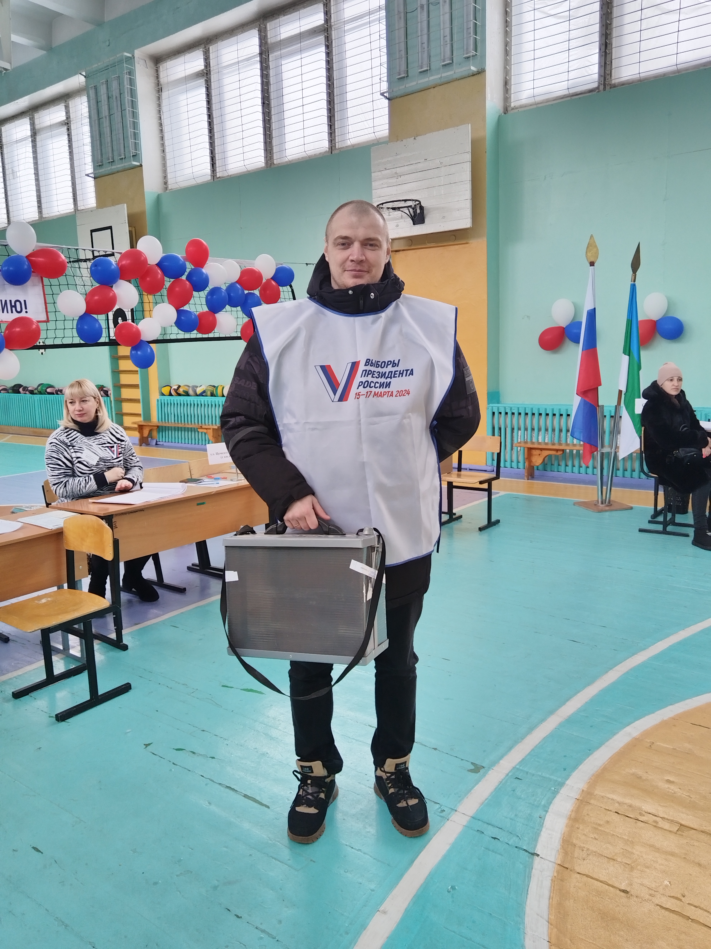 Сообщение наблюдателя — УИК №119, Республика Коми