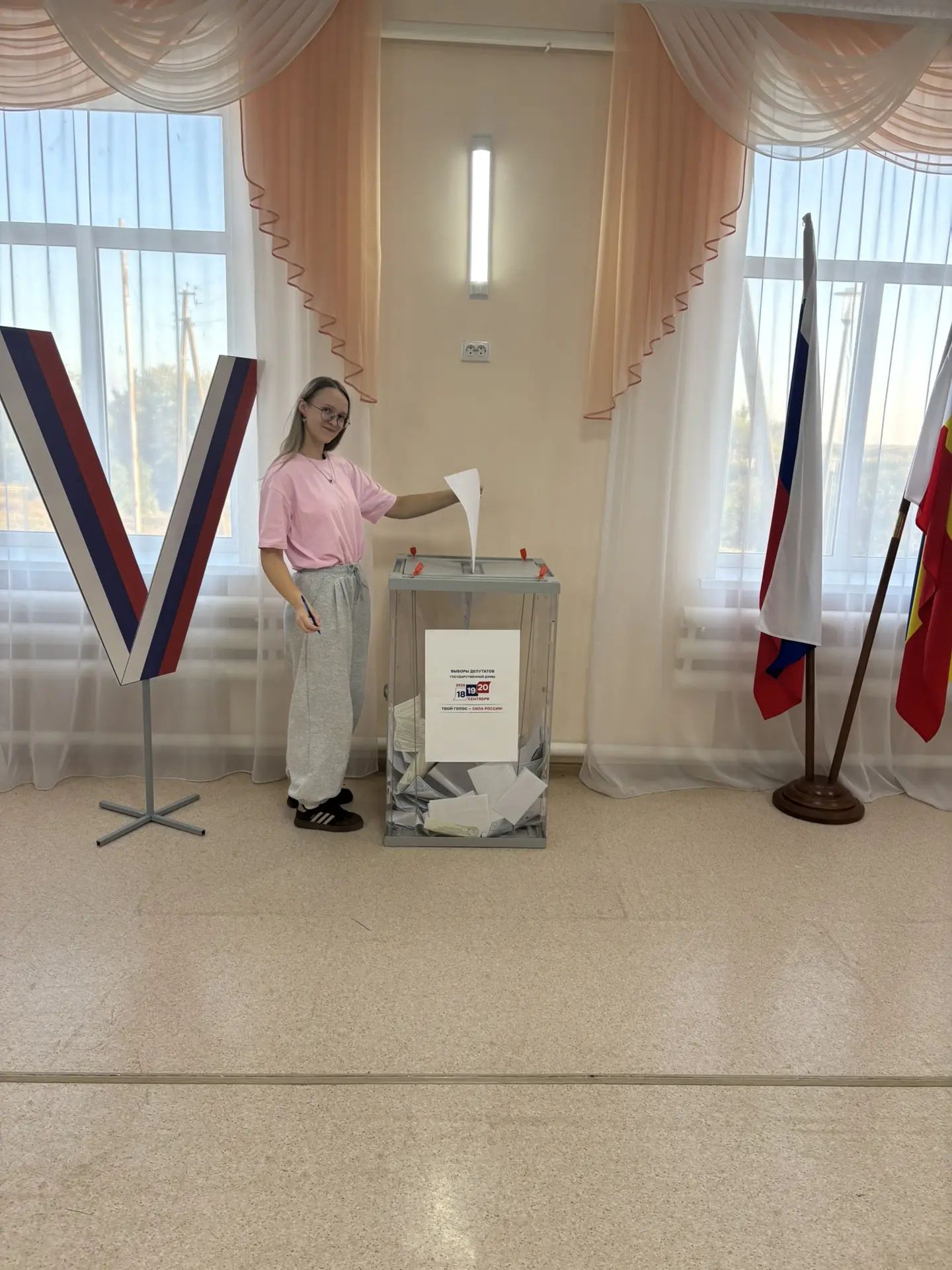 Сообщение — УИК №1095, Ростовская область