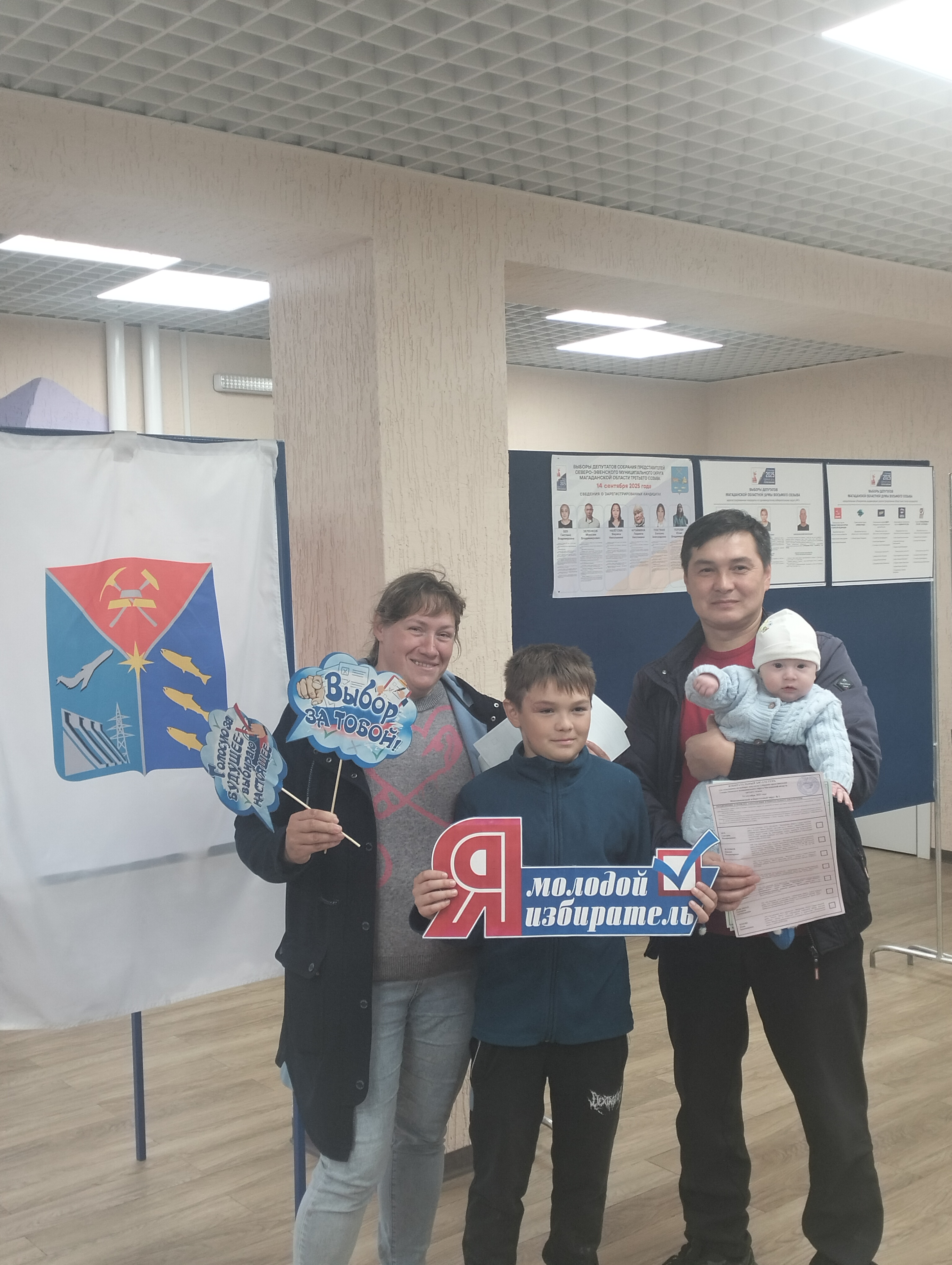 Сообщение наблюдателя — УИК №60, Магаданская область