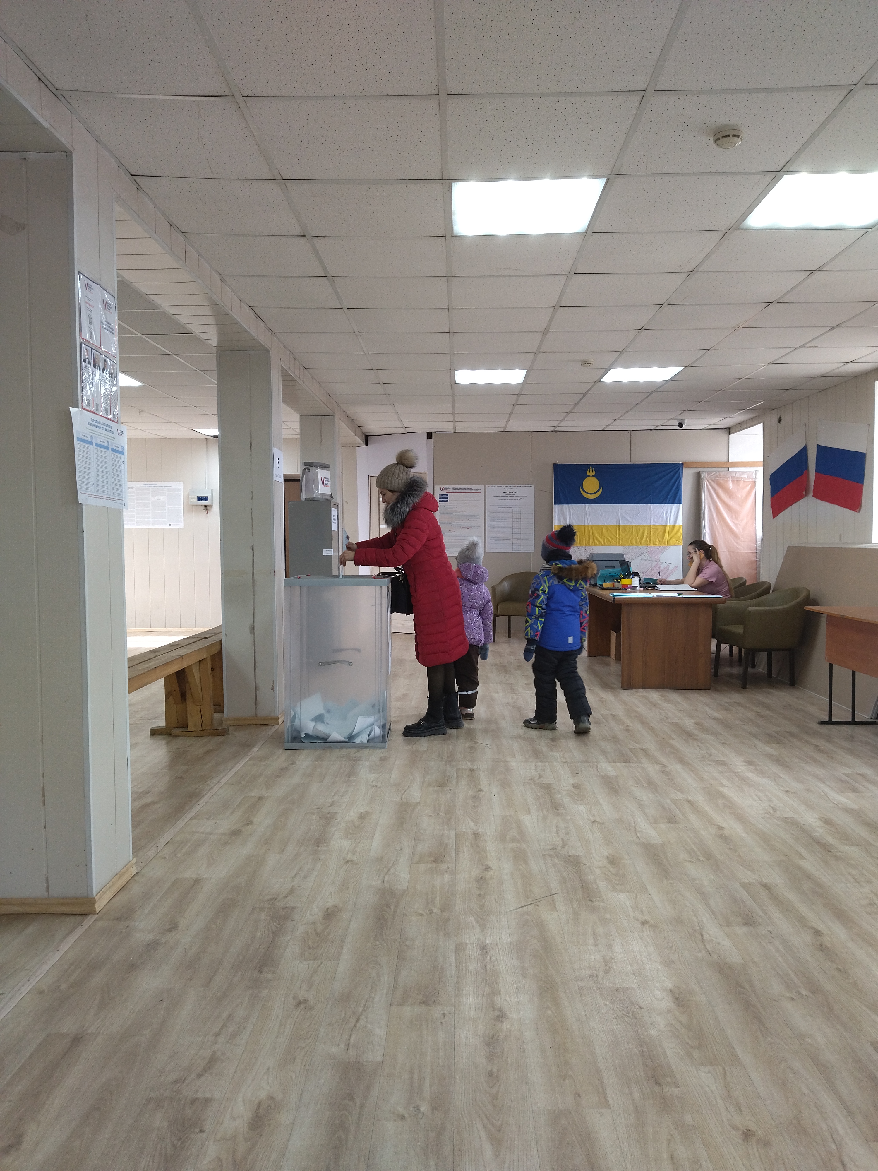 Сообщение наблюдателя — УИК №642, Республика Бурятия