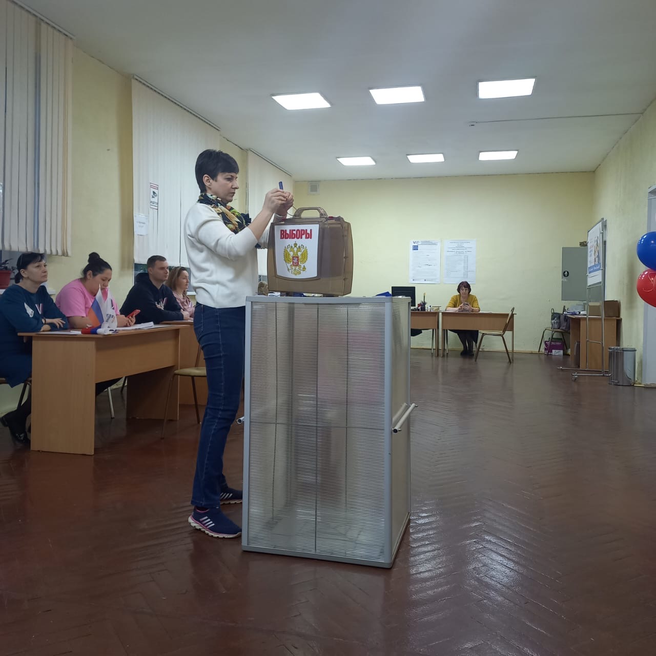 Сообщение наблюдателя — УИК №387, Ленинградская область